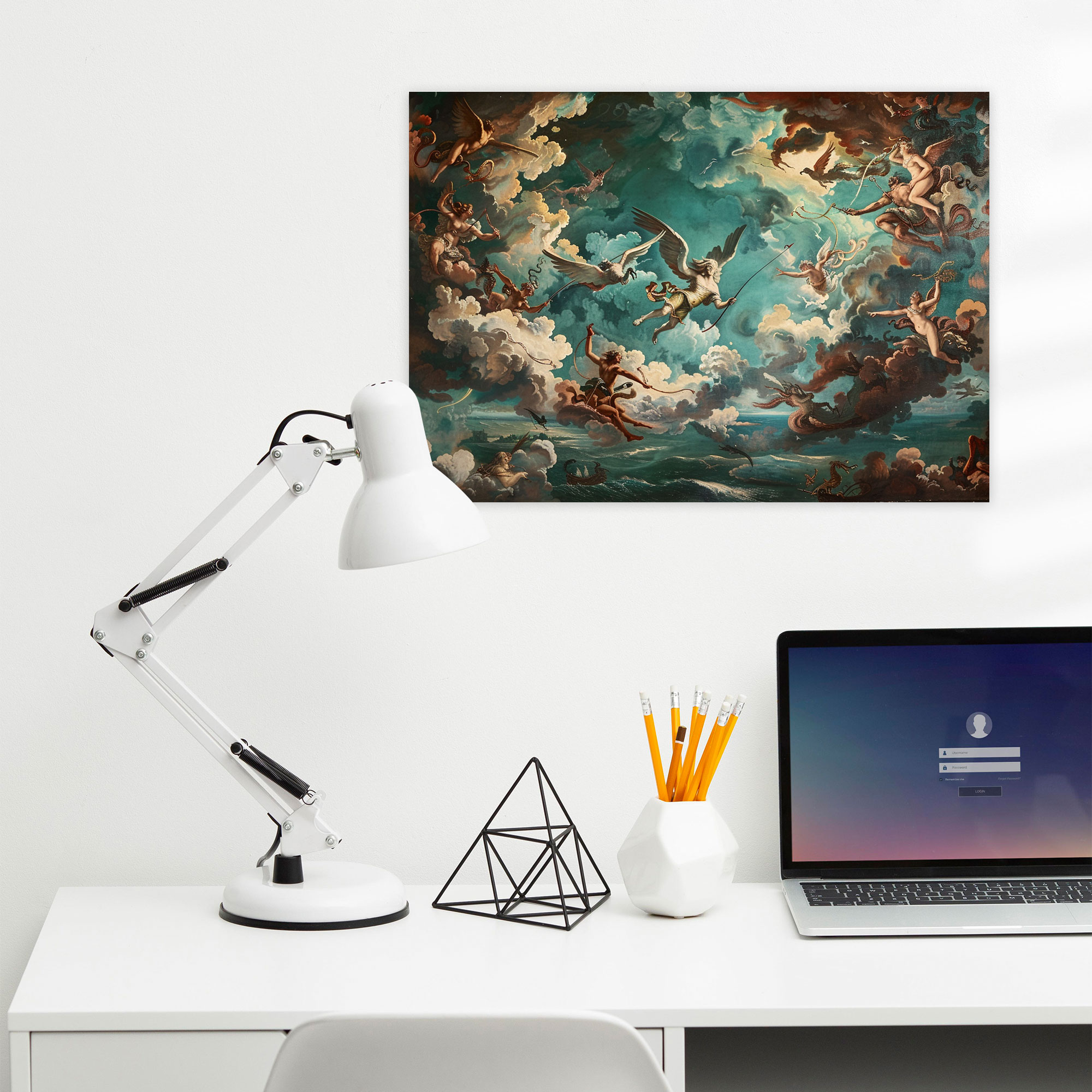 Neoclassicism Canvas Print - Neoclassicism, Canvas, Wall Art, Canvas Print