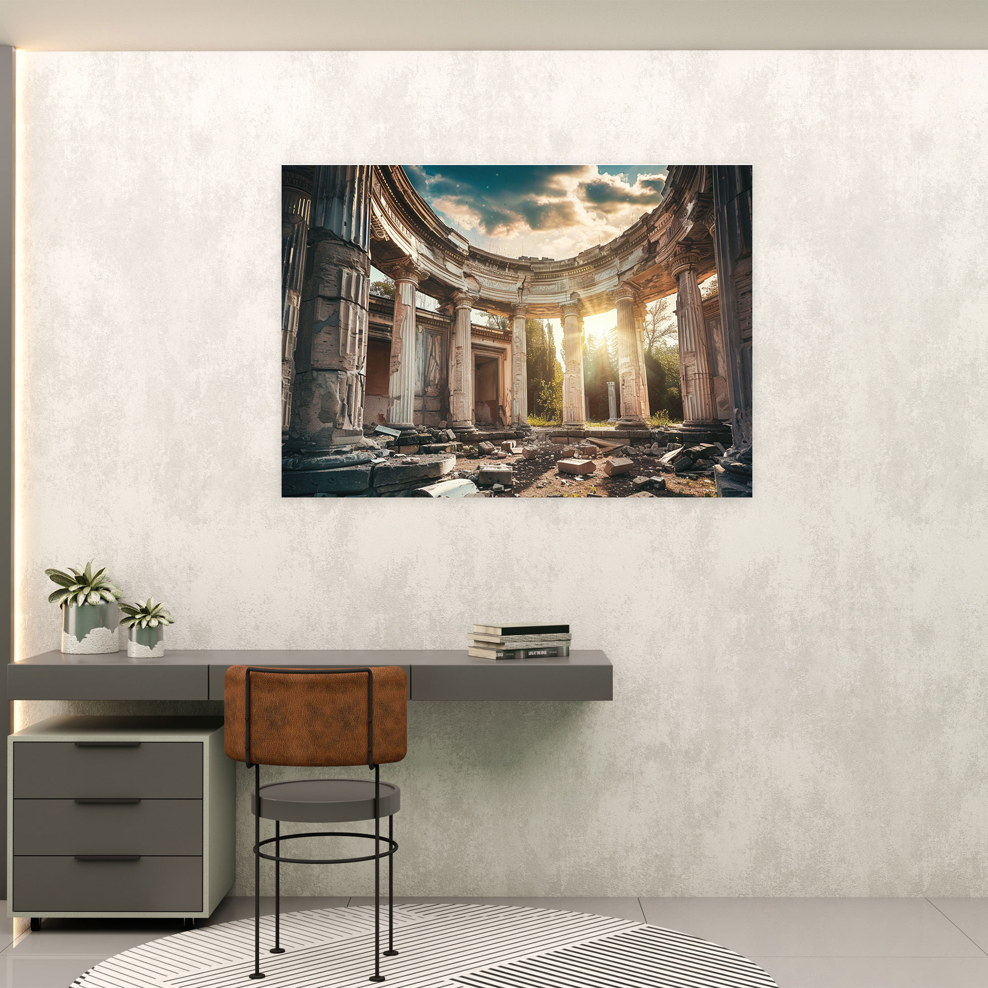 Neoclassicism Wall Decoration - Neoclassicism, Wall Decoration, Neoclassicism, Canvas Wall Art
