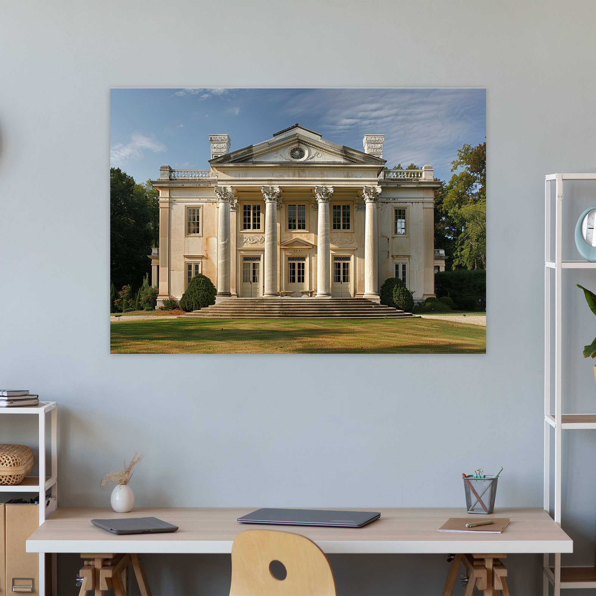Neoclassicism Wall Art - Neoclassicism, Home Decoration, Canvas Print, Wall Decoration
