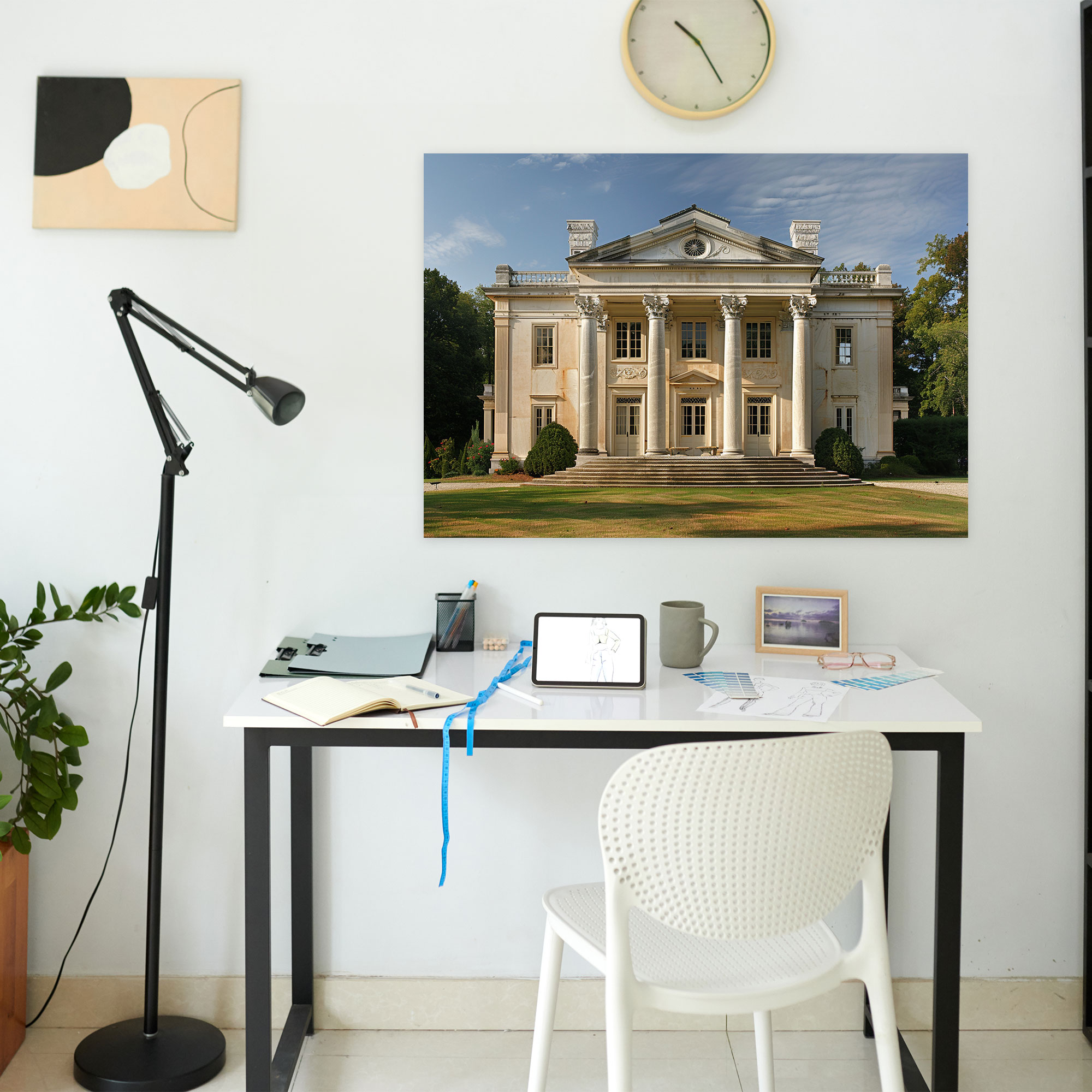 Neoclassicism Wall Art - Neoclassicism, Home Decoration, Canvas Print, Wall Decoration