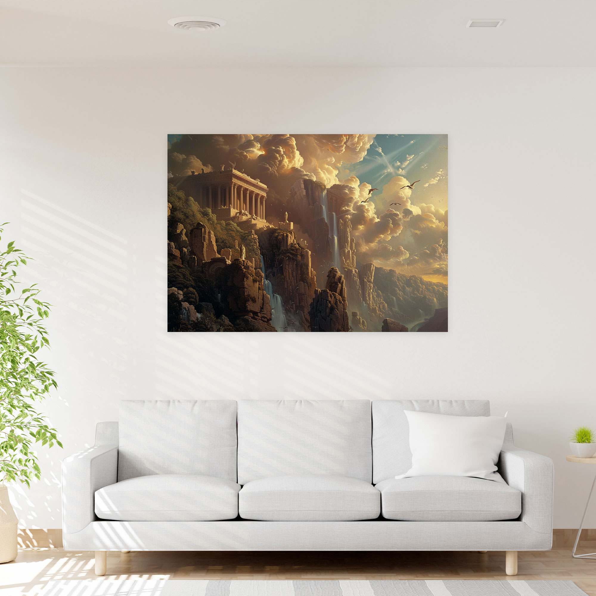 Neoclassicism Wall Decoration - Neoclassicism, Neoclassicism, Home Decoration, Canvas Wall Art