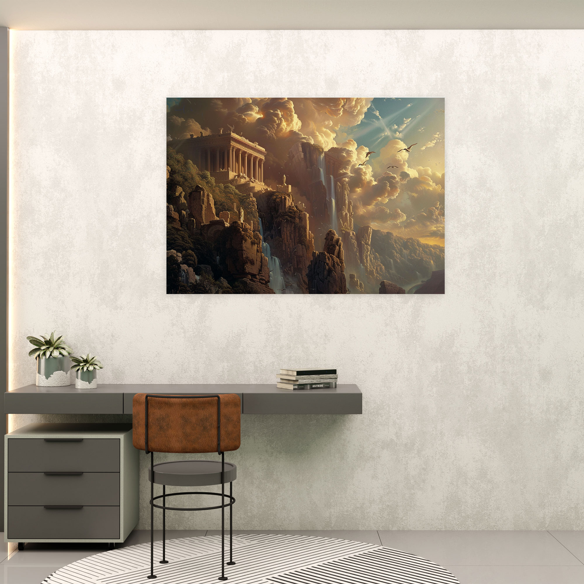 Neoclassicism Wall Decoration - Neoclassicism, Neoclassicism, Home Decoration, Canvas Wall Art