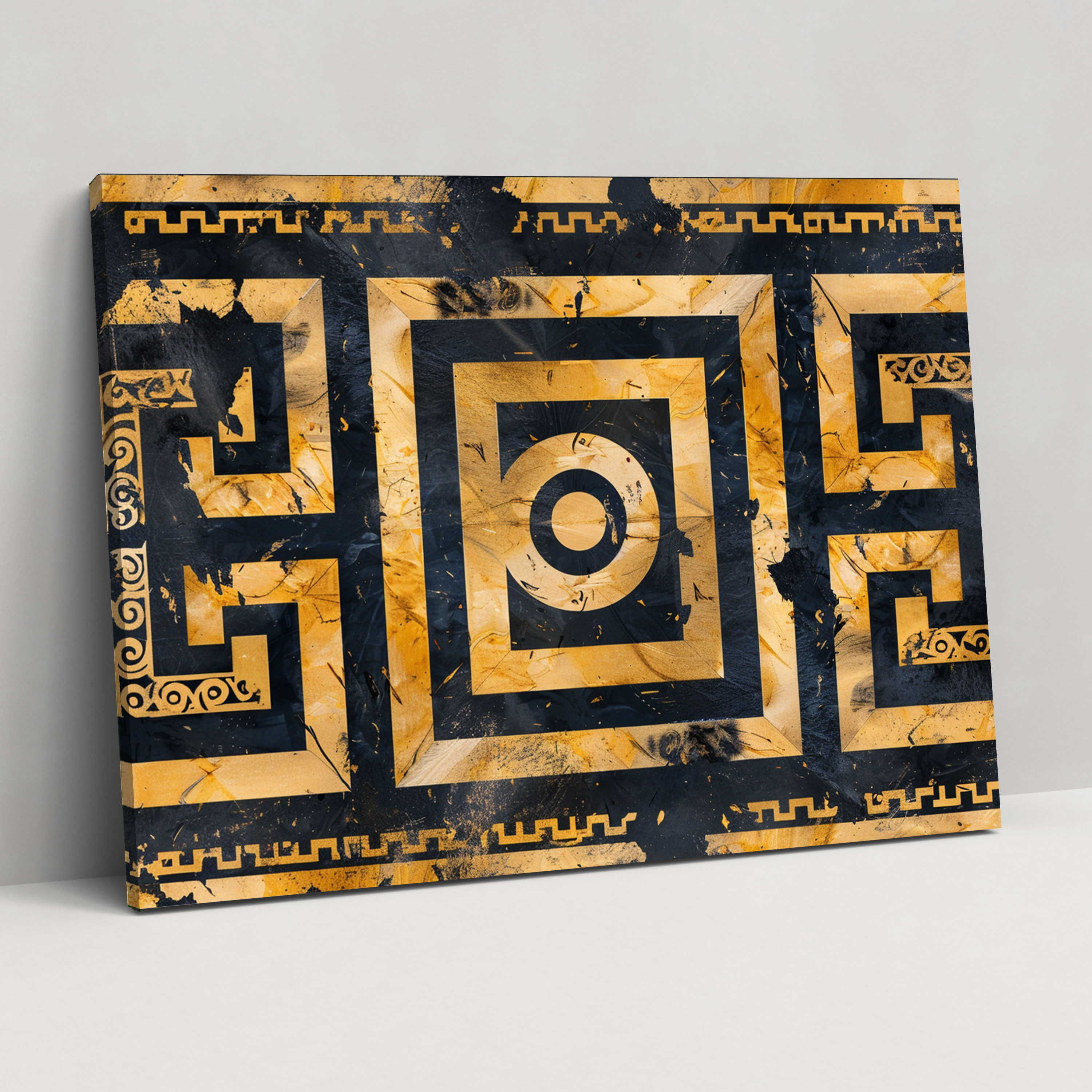 Neoclassicism Greek Motifs Canvas Print - Neoclassicism, Canvas, Canvas Wall Art, Neoclassicism