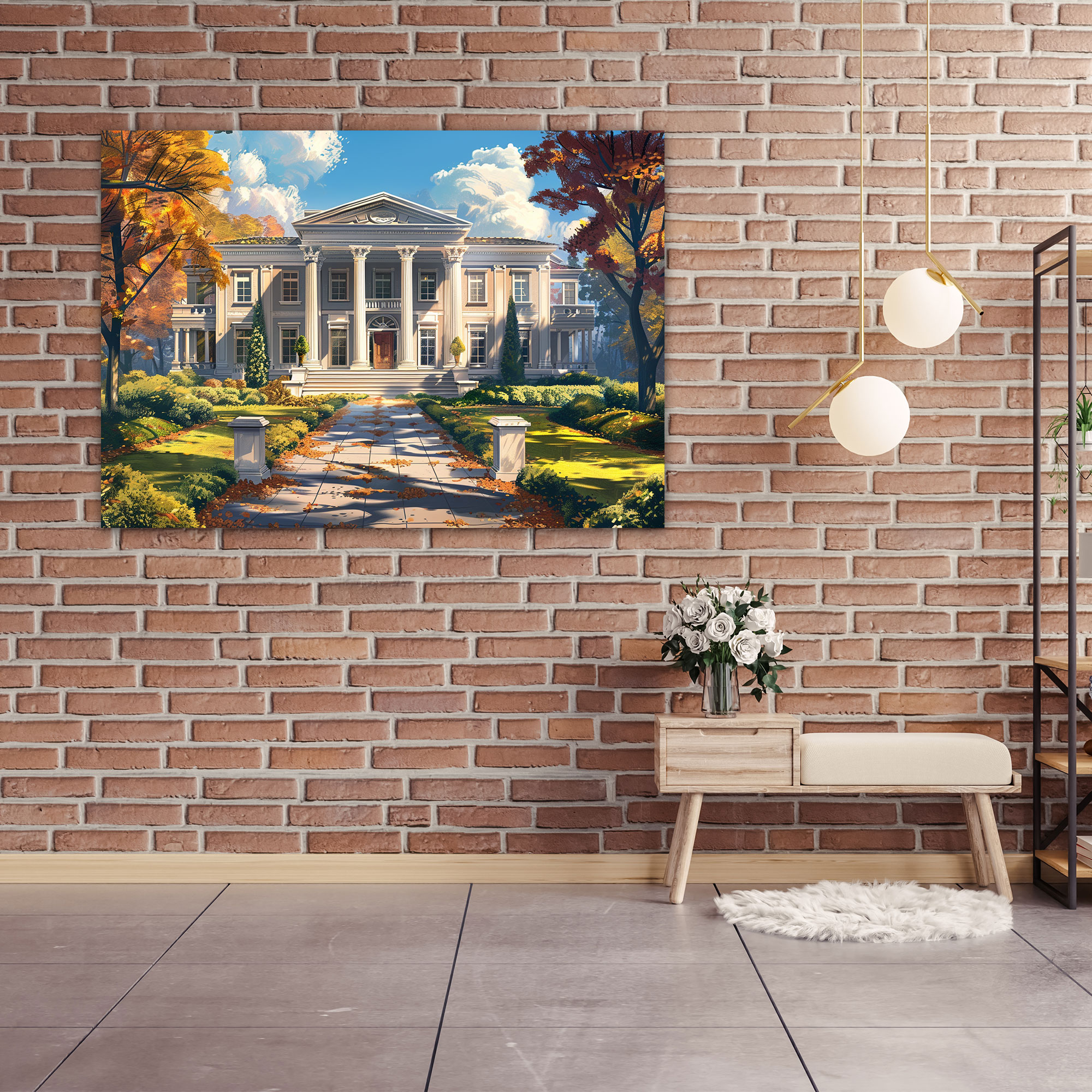 Neoclassicism Neo-Greek Revival Wall Art - Neoclassicism, Canvas Wall Art, Wall Decoration, Wall Art