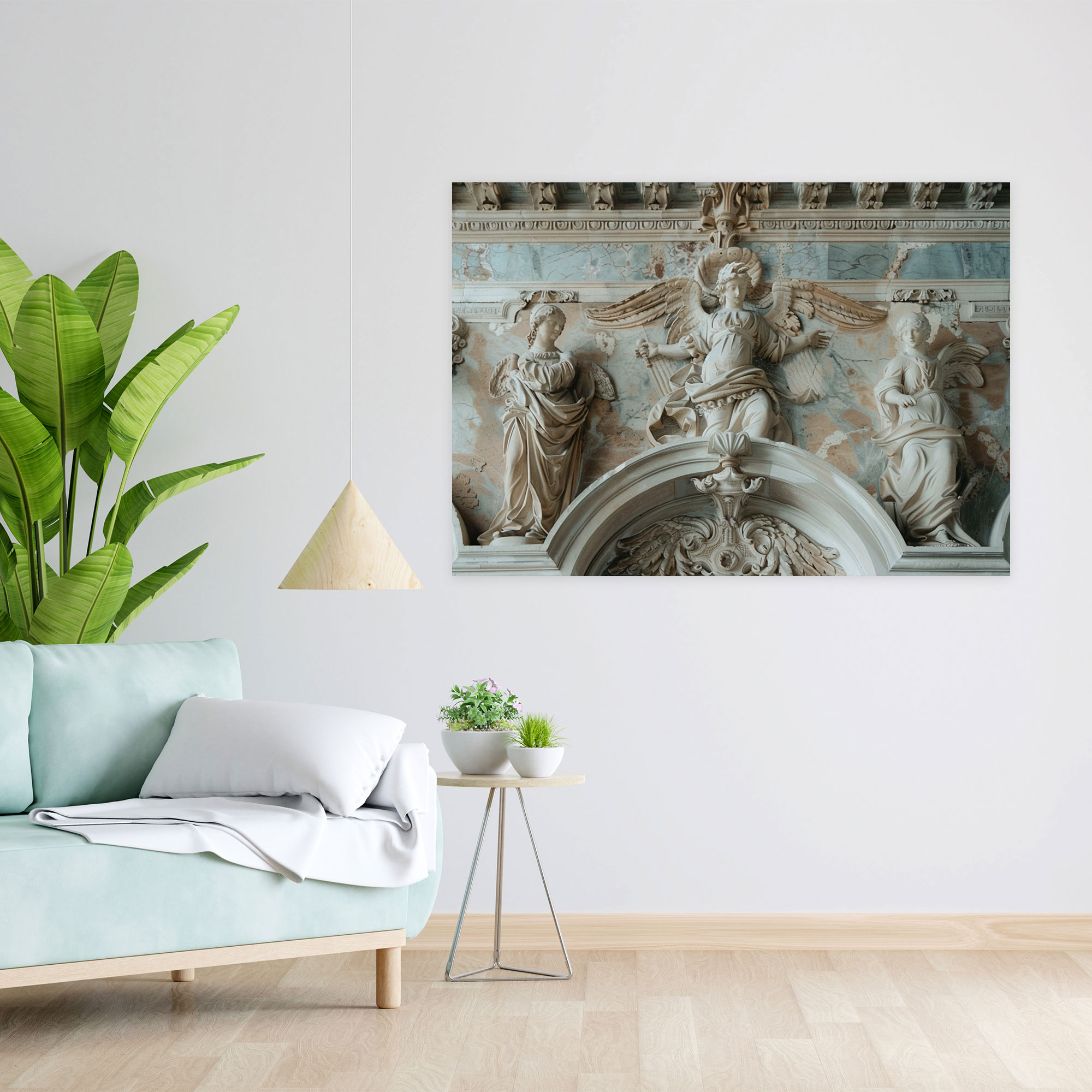 Neoclassicism Renaissance Art Wall Decoration - Neoclassicism, Home Decoration, Canvas, Canvas Wall Art