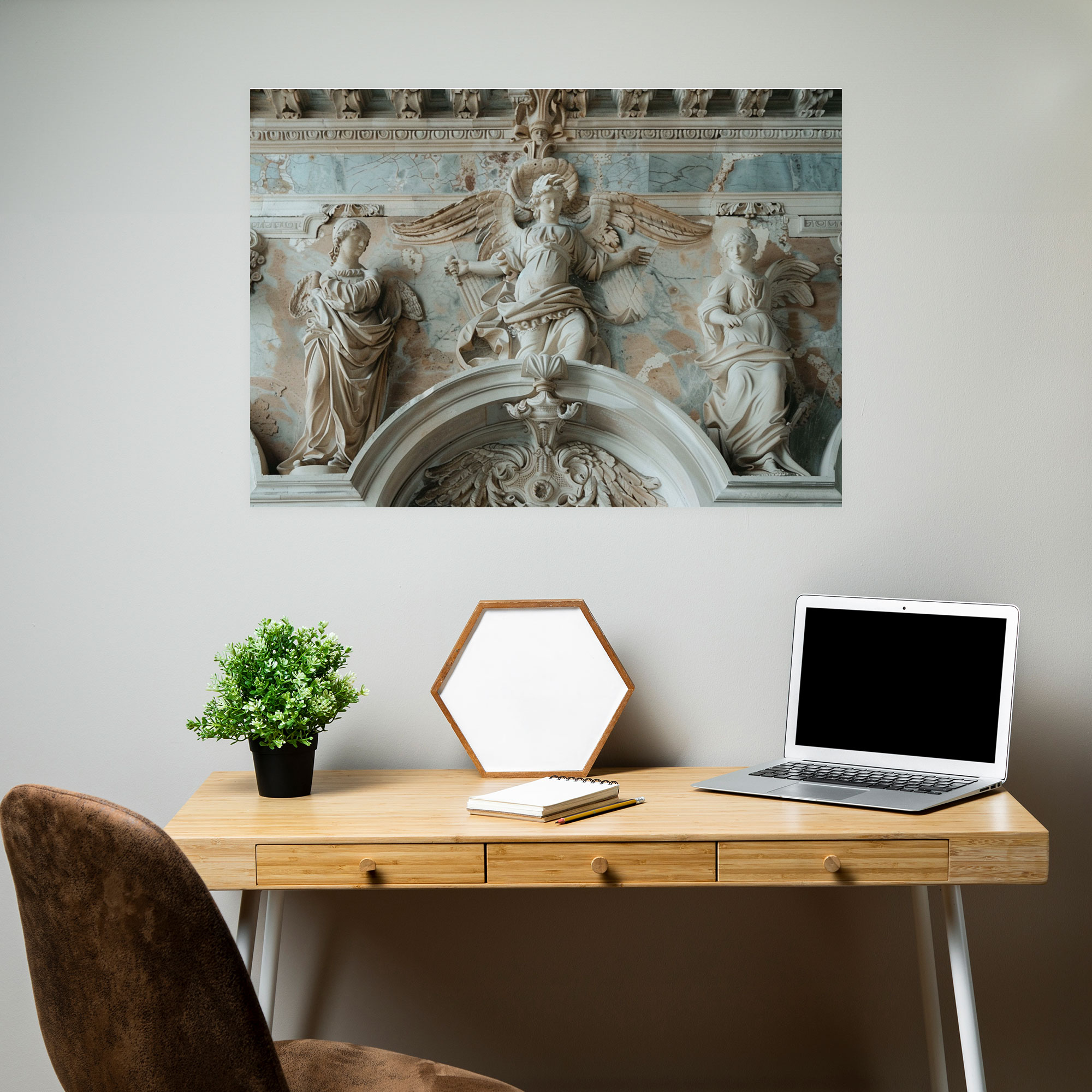 Neoclassicism Renaissance Art Wall Decoration - Neoclassicism, Home Decoration, Canvas, Canvas Wall Art