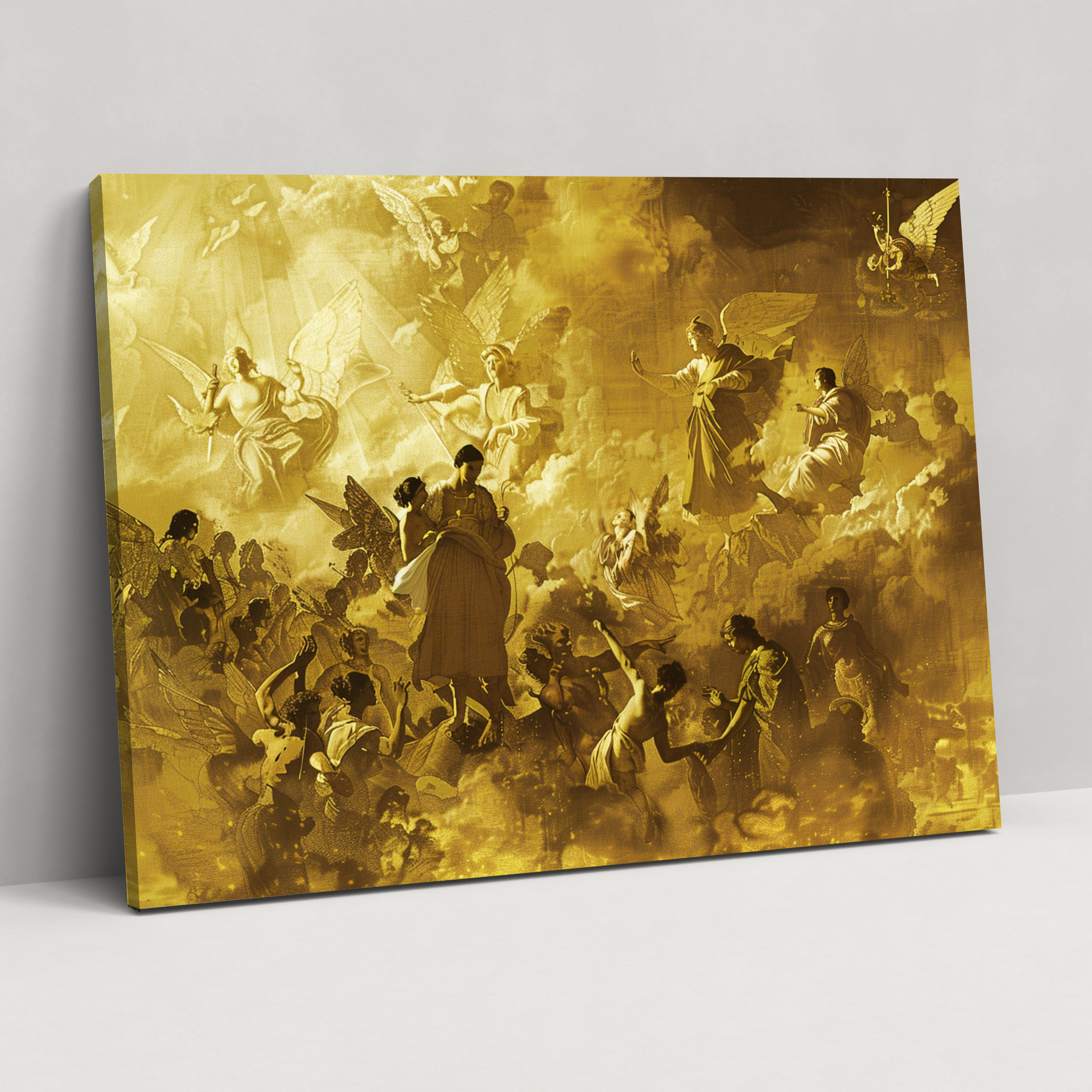 Majestic Neoclassicism Wall Decoration - Neoclassicism, Home Decoration, Neoclassicism, Wall Decoration