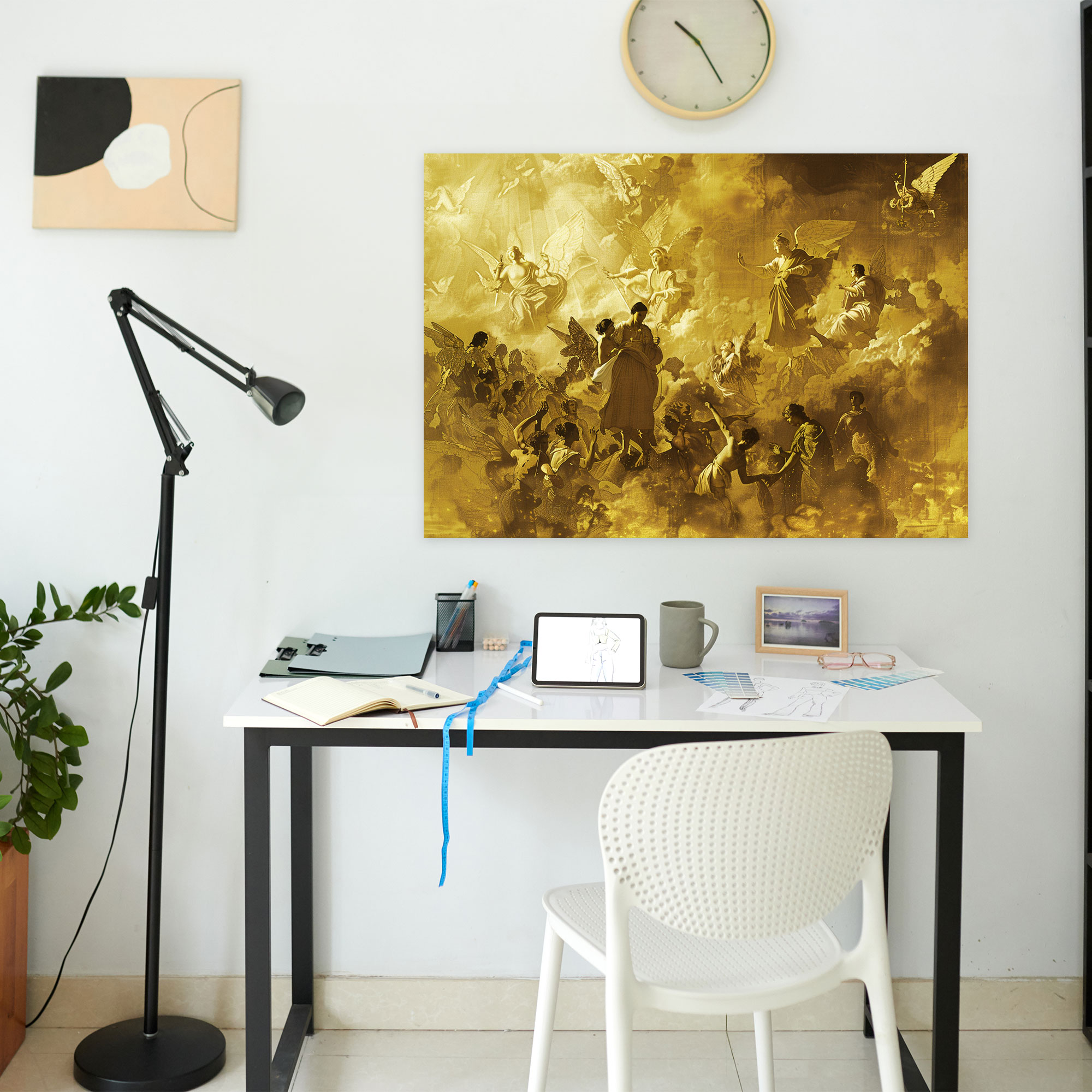 Majestic Neoclassicism Wall Decoration - Neoclassicism, Home Decoration, Neoclassicism, Wall Decoration
