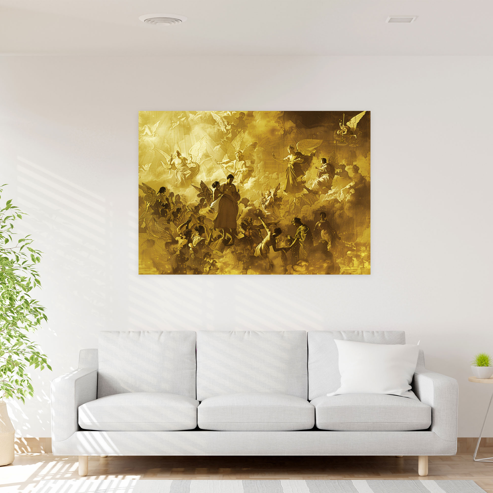 Majestic Neoclassicism Wall Decoration - Neoclassicism, Home Decoration, Neoclassicism, Wall Decoration