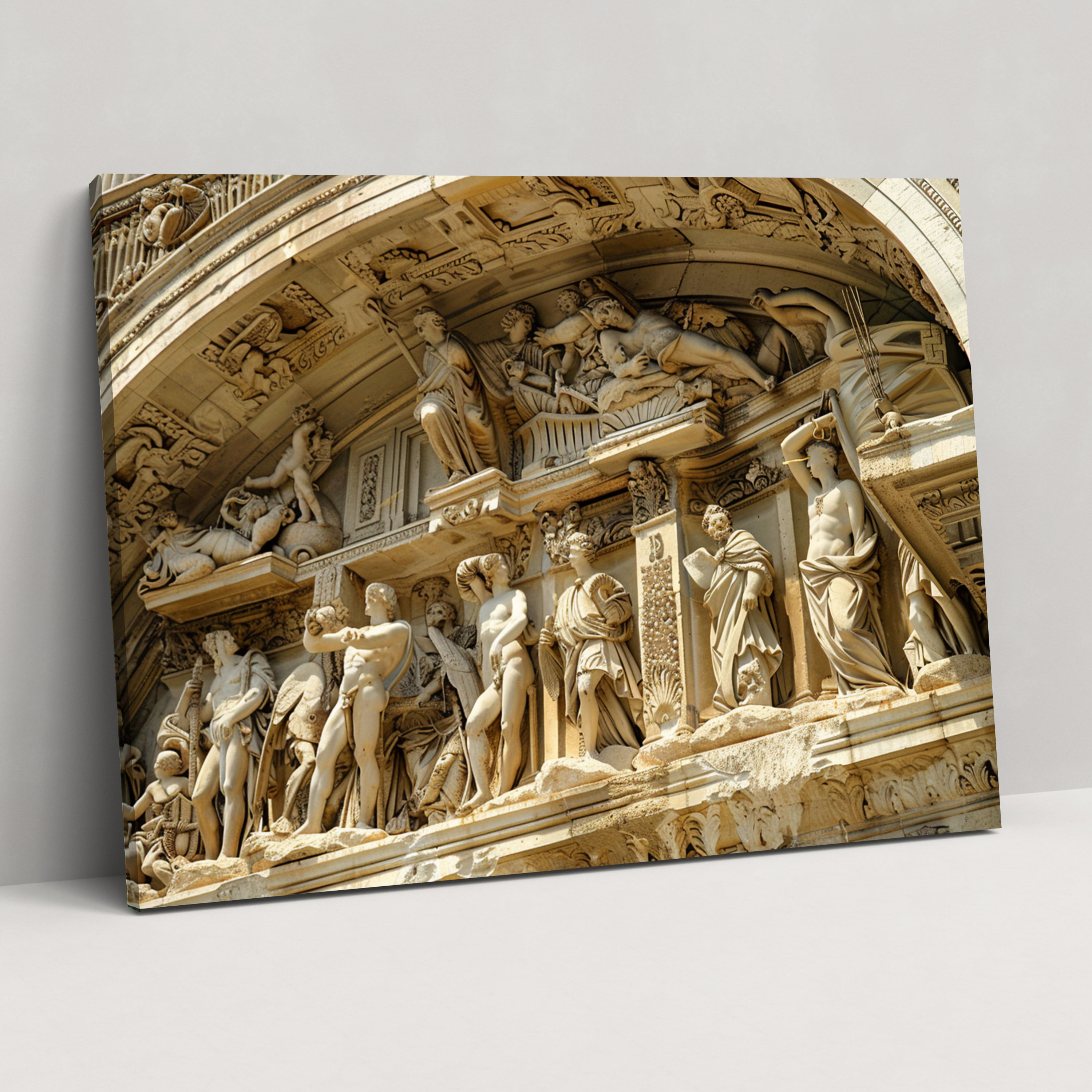 Intricate Neoclassicism Canvas Print - Neoclassicism, Neoclassicism, Canvas, Canvas Wall Art
