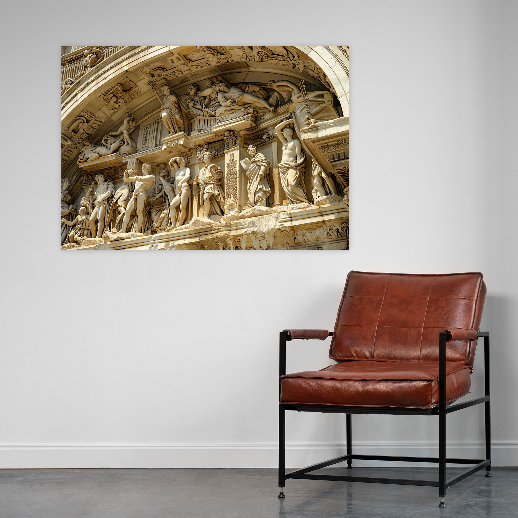 Intricate Neoclassicism Canvas Print - Neoclassicism, Neoclassicism, Canvas, Canvas Wall Art
