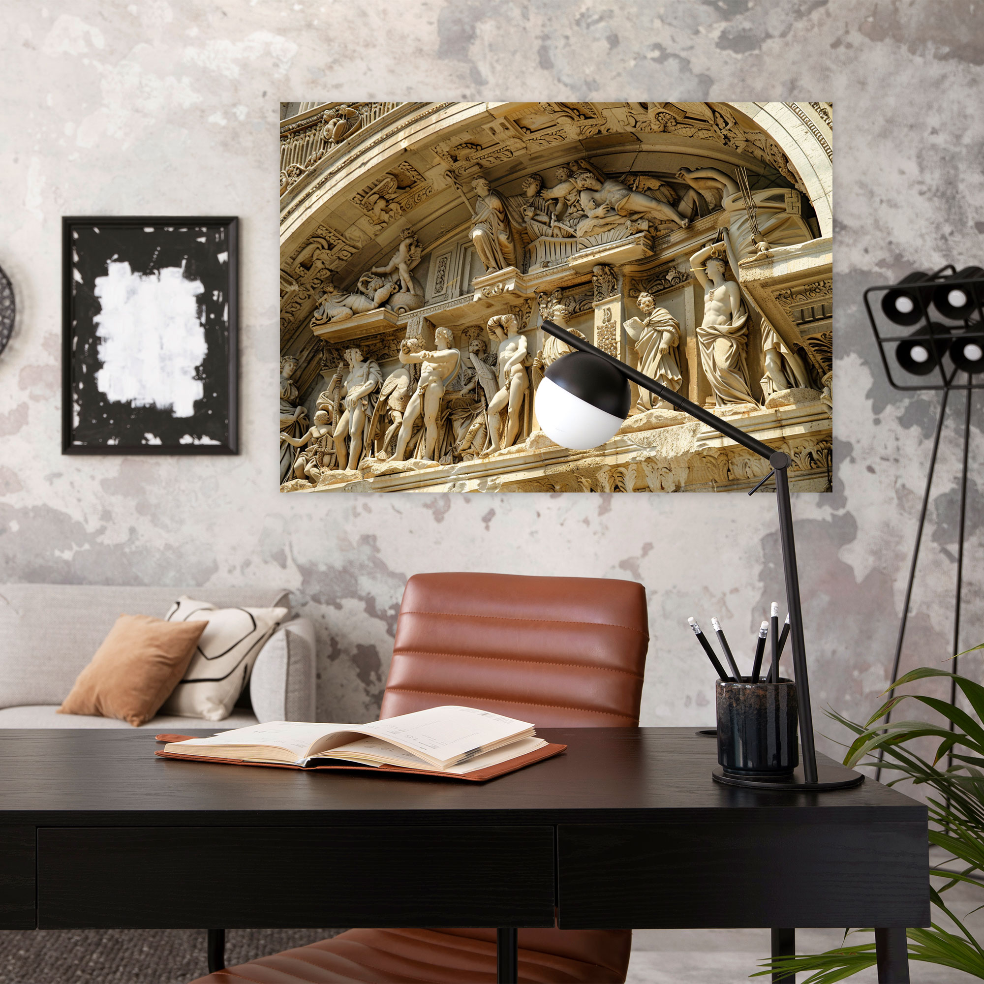 Intricate Neoclassicism Canvas Print - Neoclassicism, Neoclassicism, Canvas, Canvas Wall Art