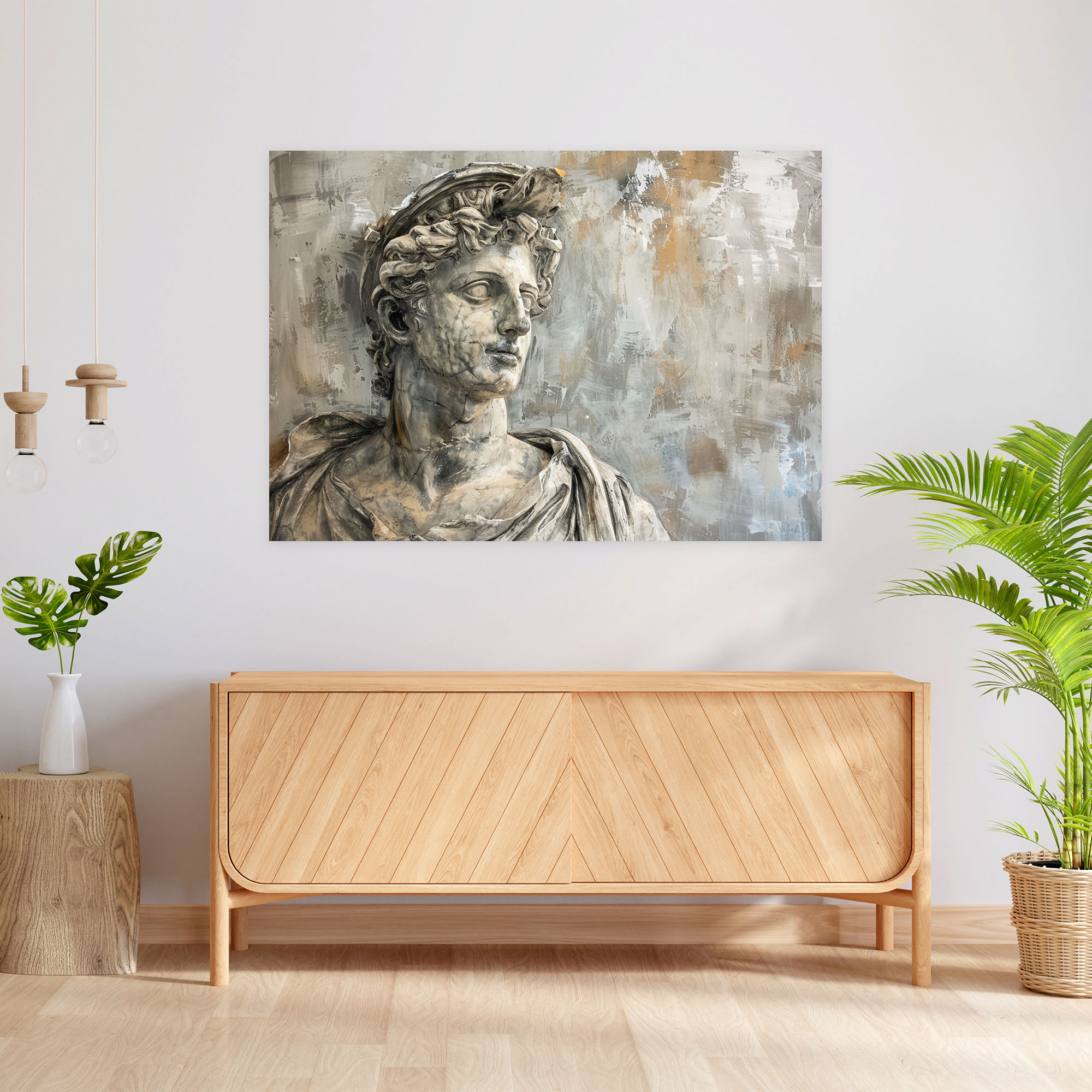 Noble Neoclassicism Wall Art - Neoclassicism, Canvas, Home Decoration, Wall Decoration