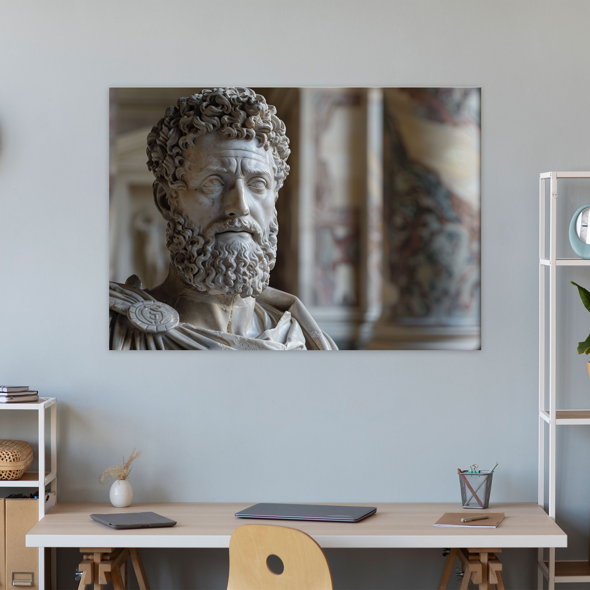 Iconic Neoclassicism Wall Decoration - Neoclassicism, Home Decoration, Canvas Wall Art, Wall Decoration