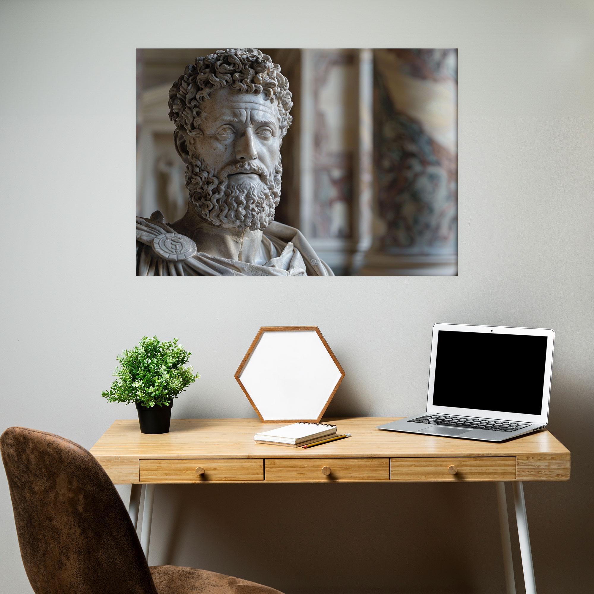 Iconic Neoclassicism Wall Decoration - Neoclassicism, Home Decoration, Canvas Wall Art, Wall Decoration