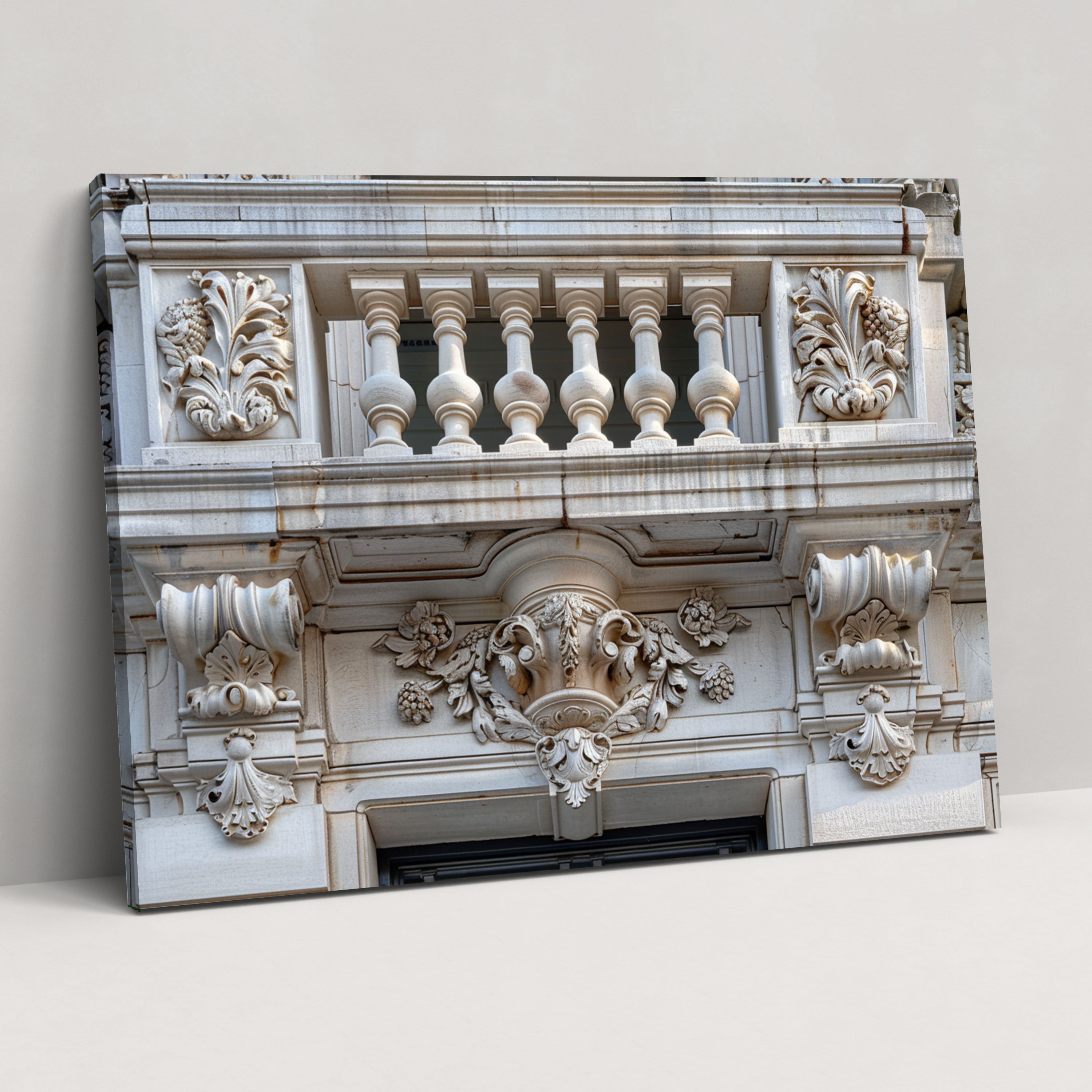 Ornate Neoclassicism Wall Art - Neoclassicism, Canvas, Home Decoration, Neoclassicism