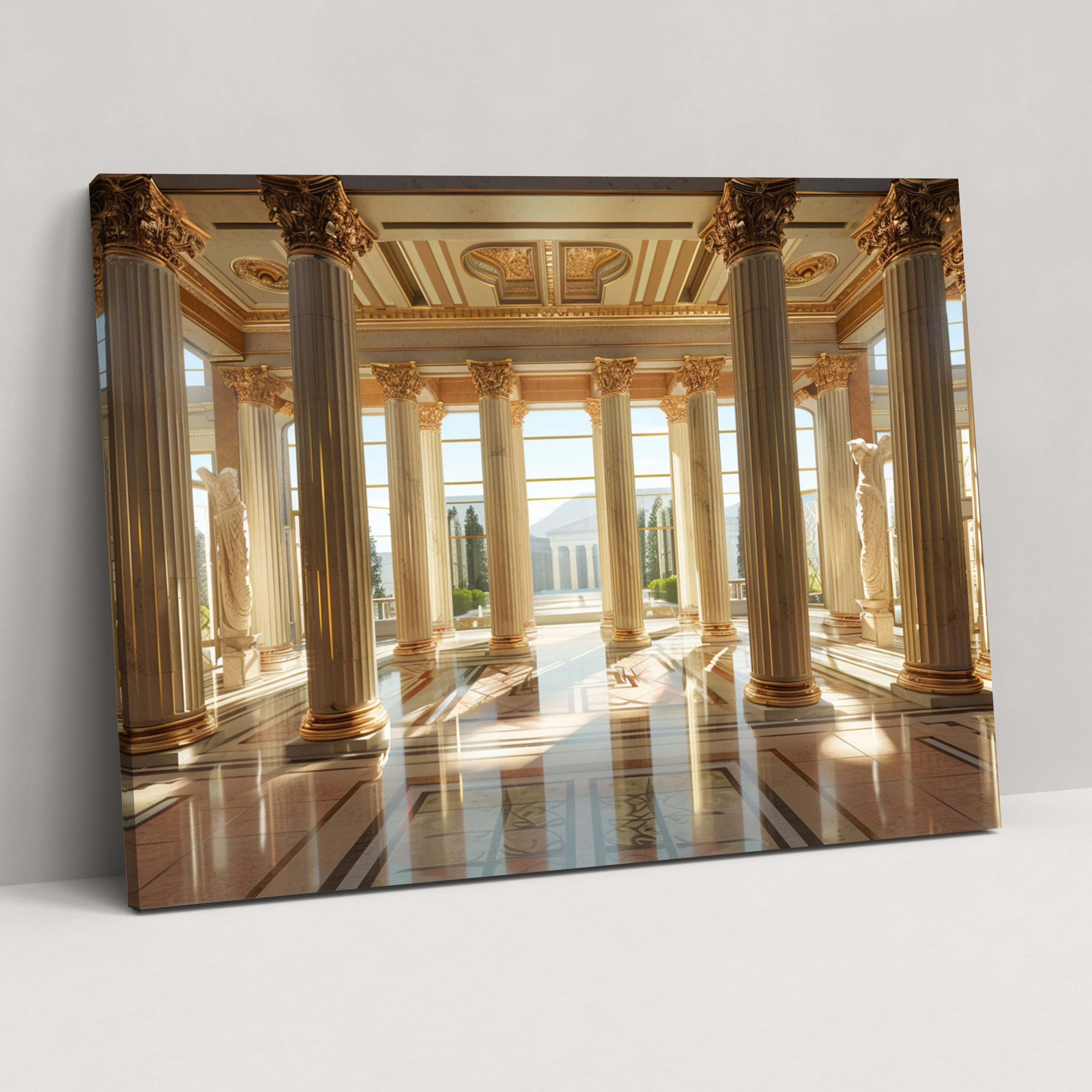 Neoclassicism Wall Art Canvas Print - Neoclassicism, Canvas Wall Art, Canvas, Canvas Print