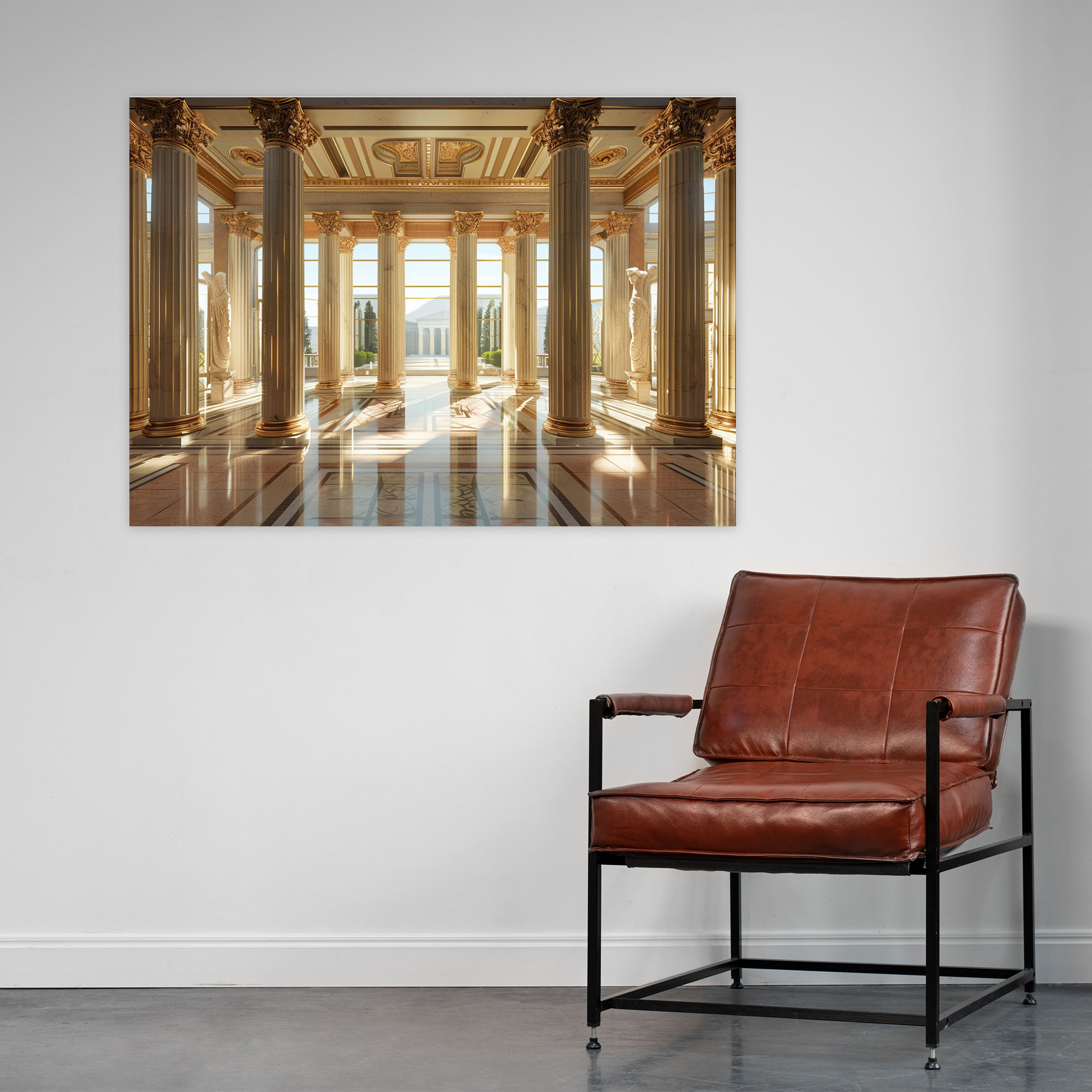 Neoclassicism Wall Art Canvas Print - Neoclassicism, Canvas Wall Art, Canvas, Canvas Print