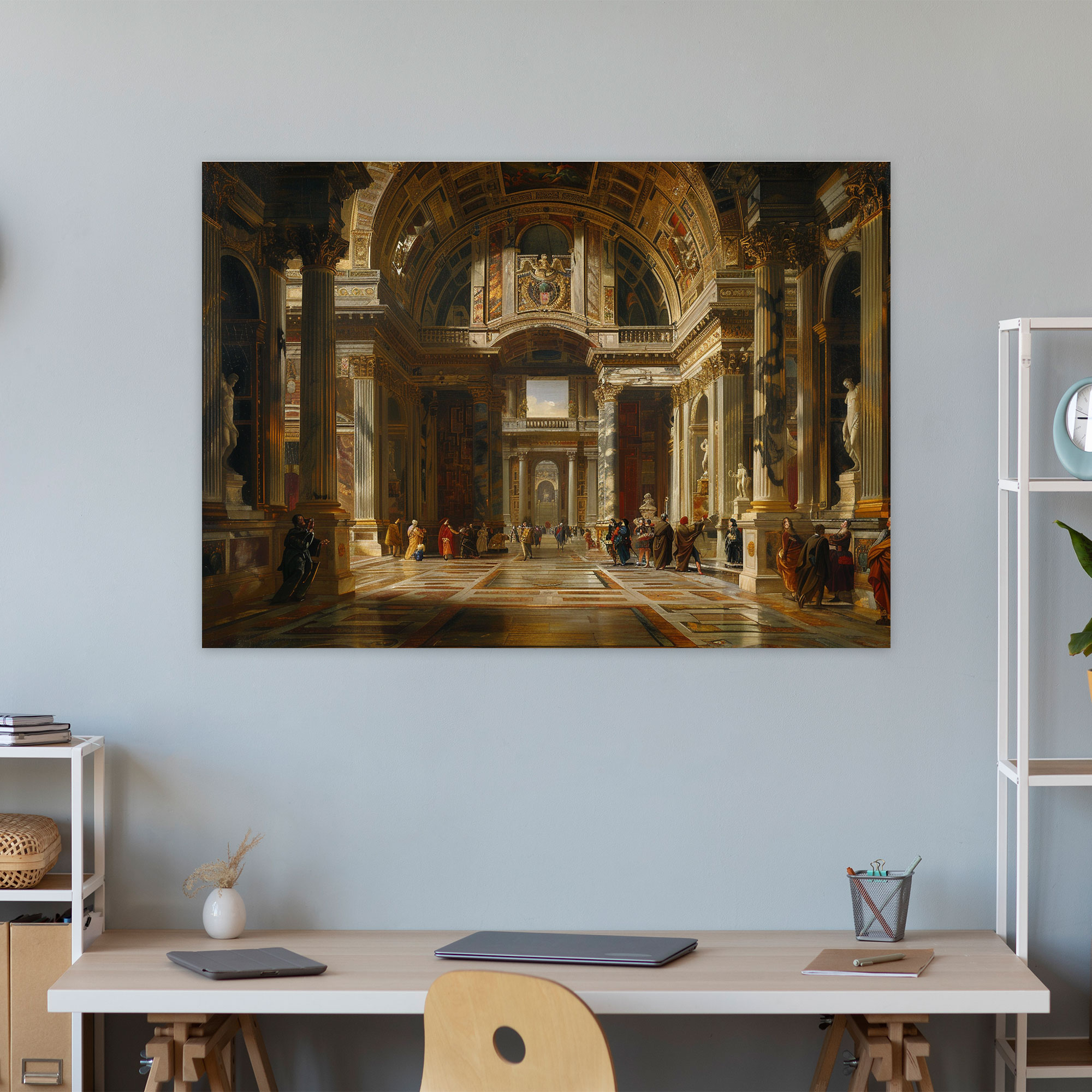 Neoclassicism Canvas Print Wall Art - Neoclassicism, Canvas Wall Art, Neoclassicism, Wall Decoration