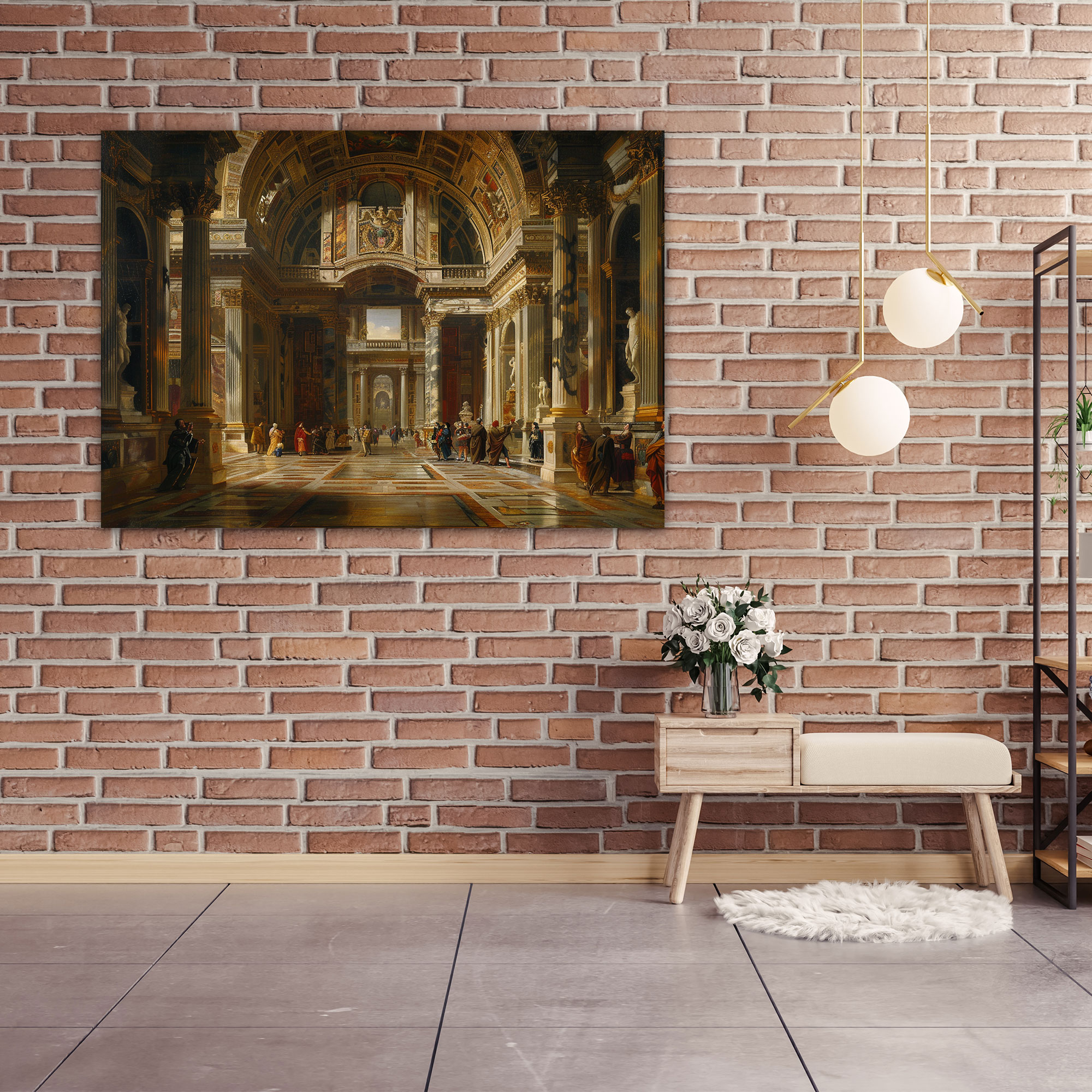 Neoclassicism Canvas Print Wall Art - Neoclassicism, Canvas Wall Art, Neoclassicism, Wall Decoration