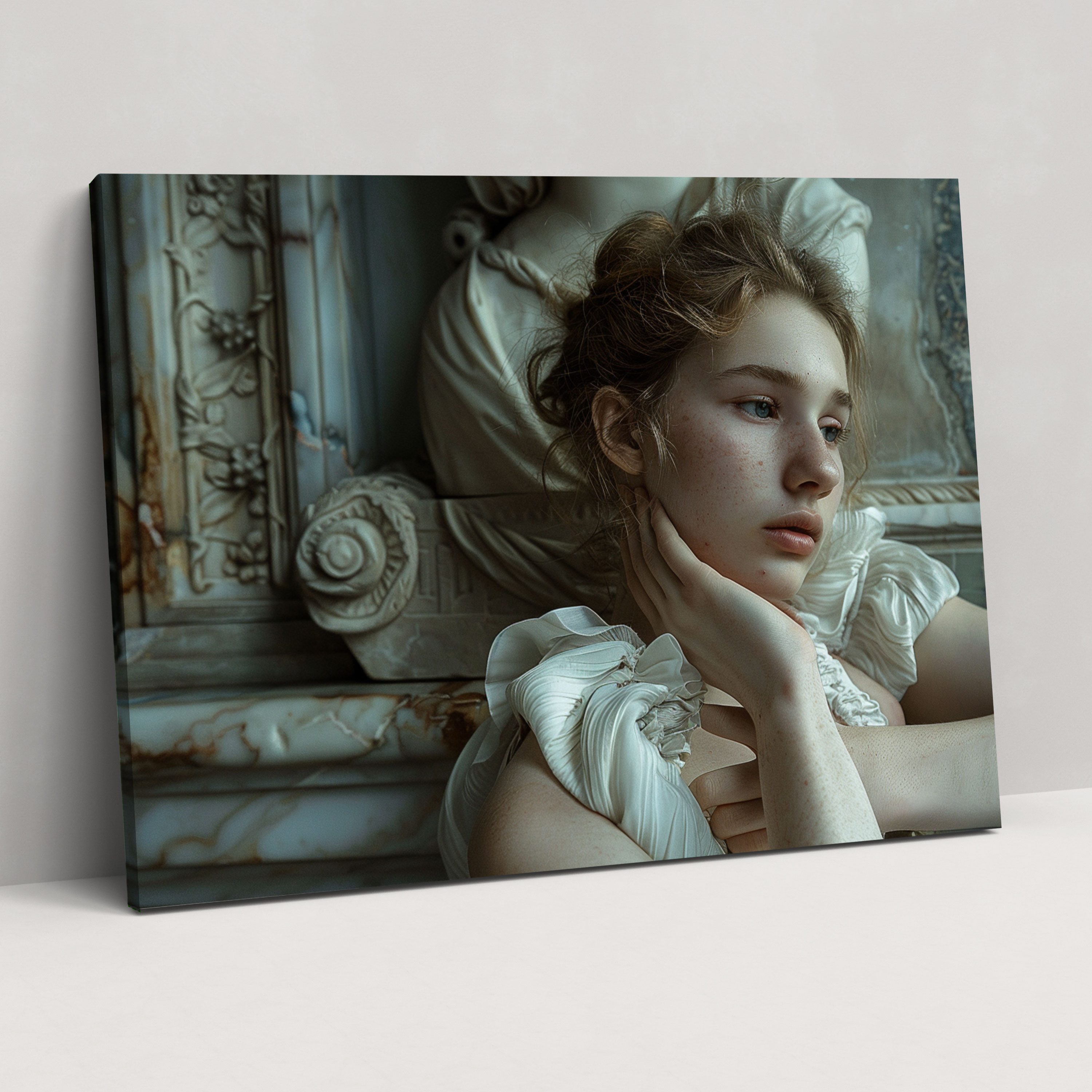 Neoclassicism Wall Art Canvas Print - Neoclassicism, Canvas, Neoclassicism, Wall Art