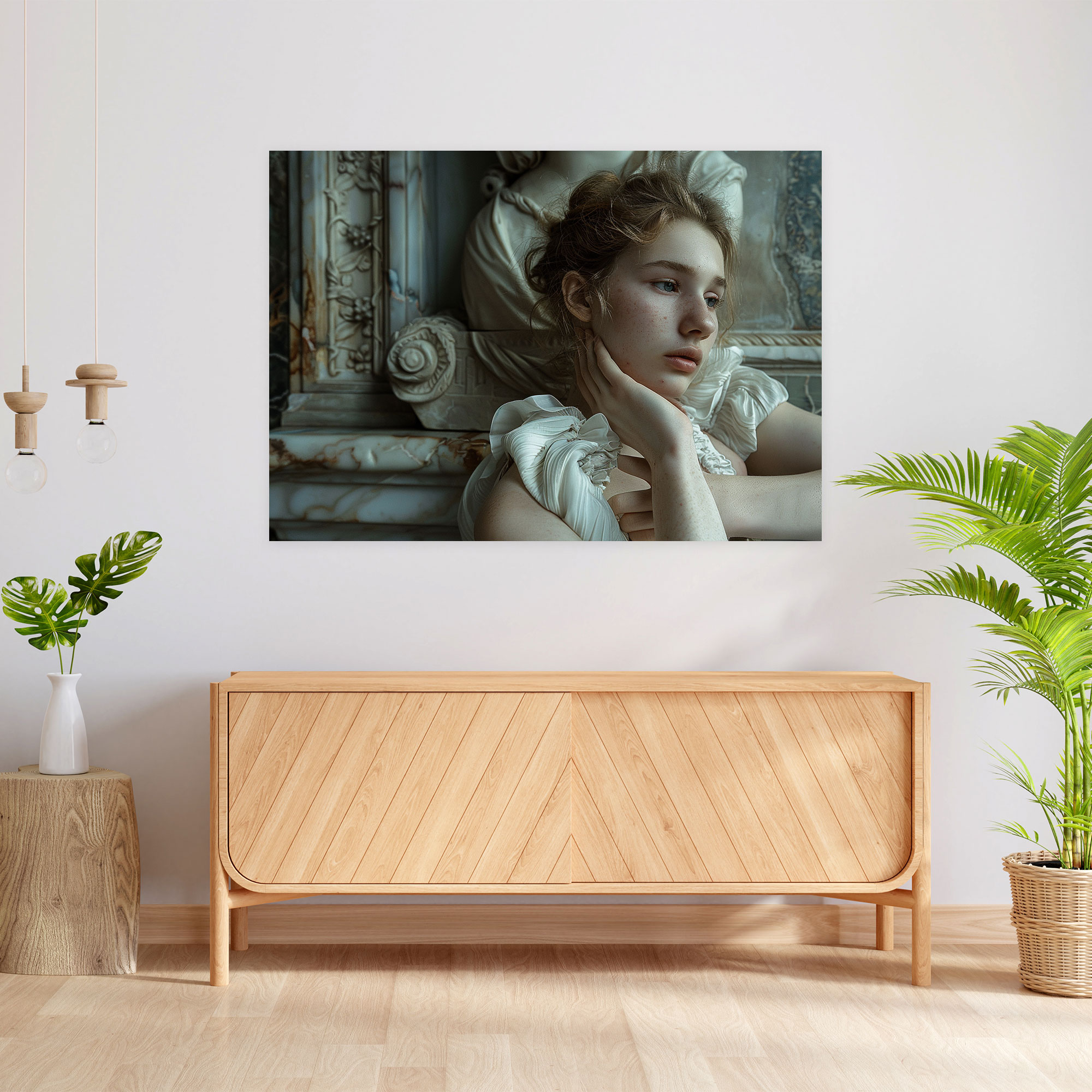 Neoclassicism Wall Art Canvas Print - Neoclassicism, Canvas, Neoclassicism, Wall Art