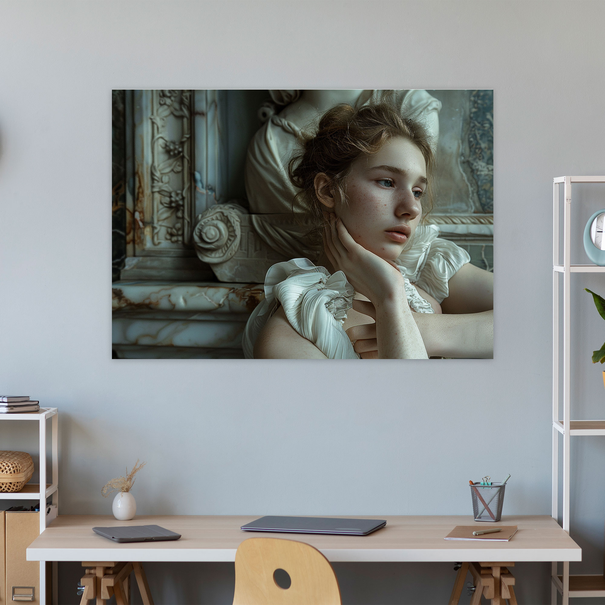Neoclassicism Wall Art Canvas Print - Neoclassicism, Canvas, Neoclassicism, Wall Art
