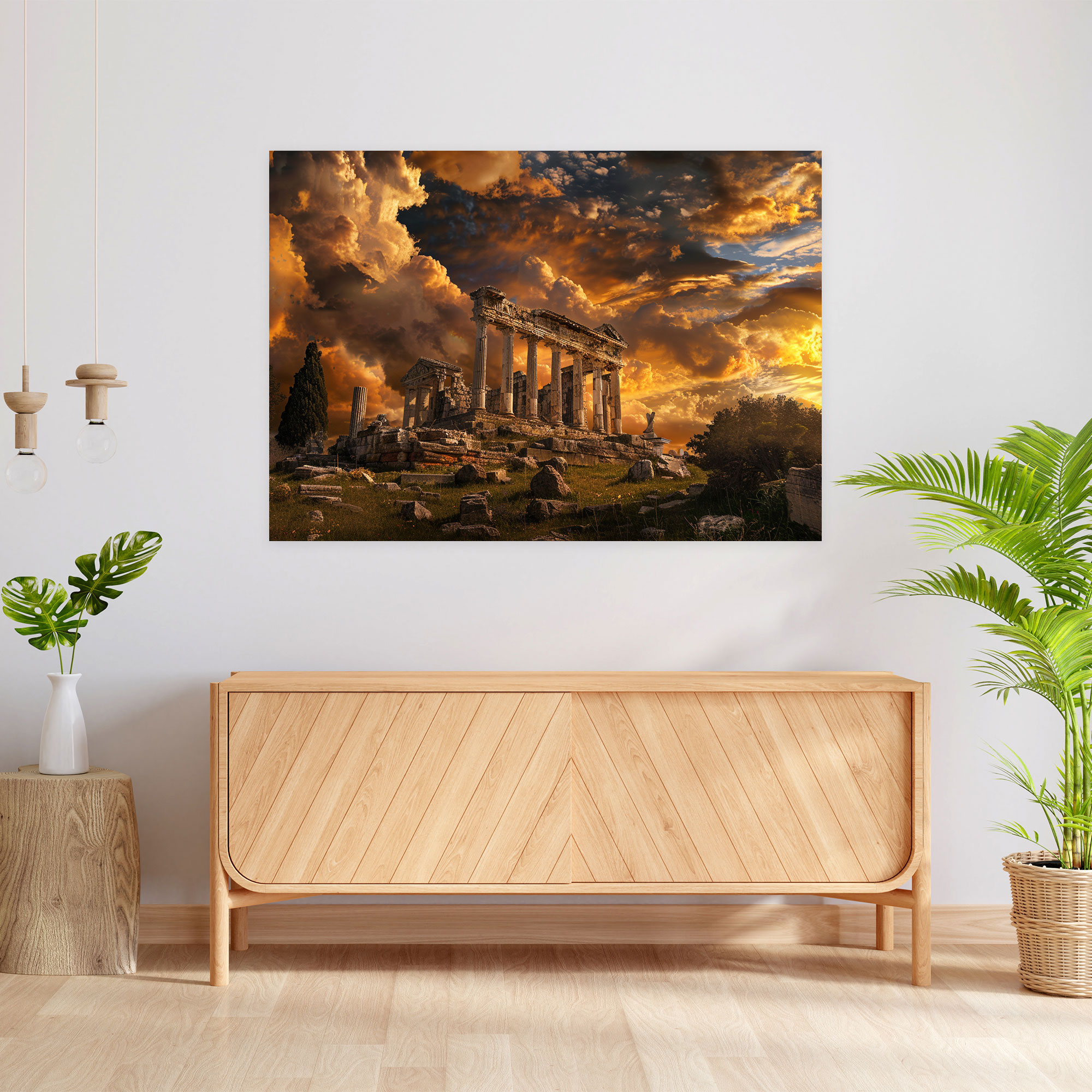 Neoclassicism Wall Decoration Canvas Print - Neoclassicism, Wall Art, Canvas Print, Home Decoration
