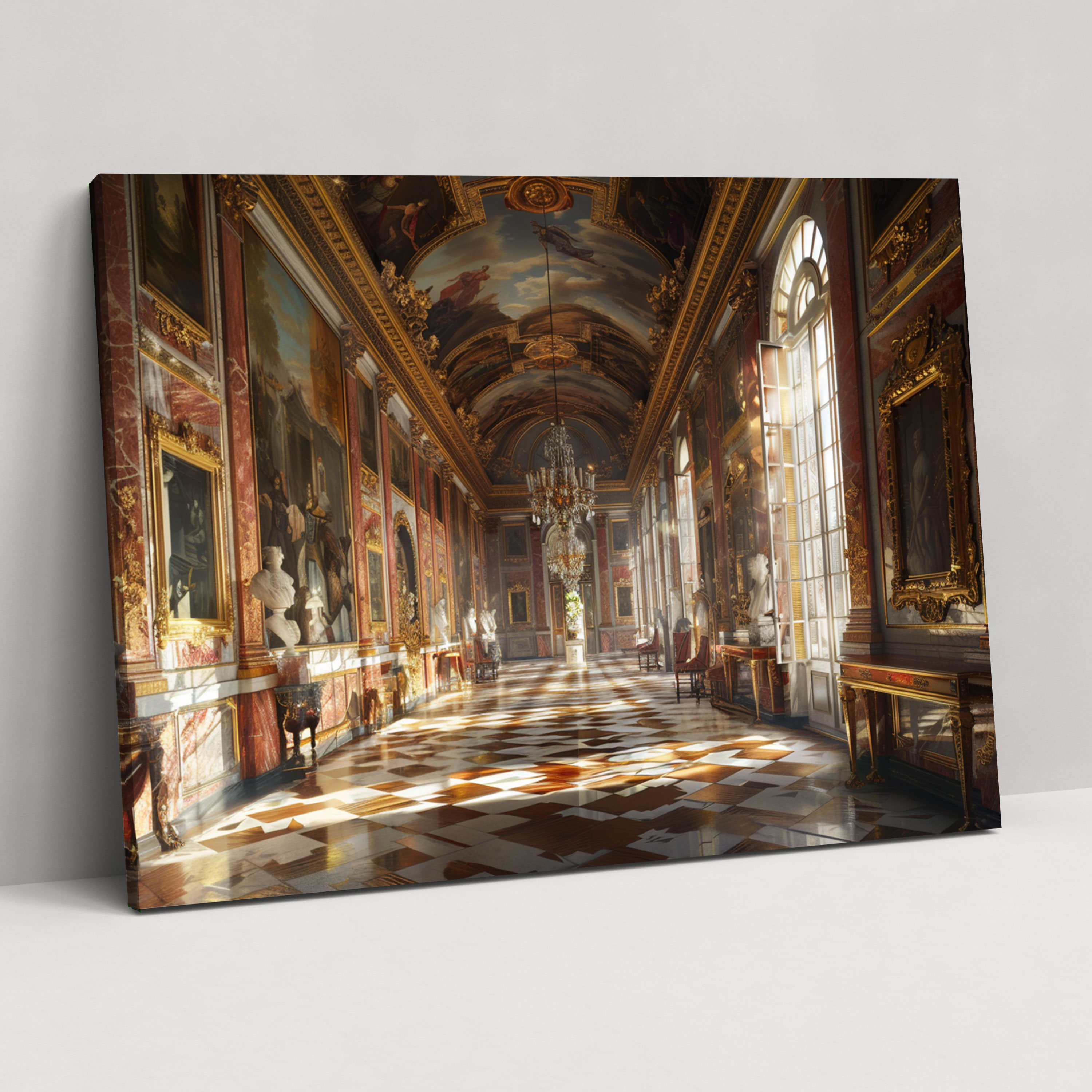 Neoclassicism Canvas Print Wall Art - Neoclassicism, Wall Art, Wall Decoration, Canvas Wall Art
