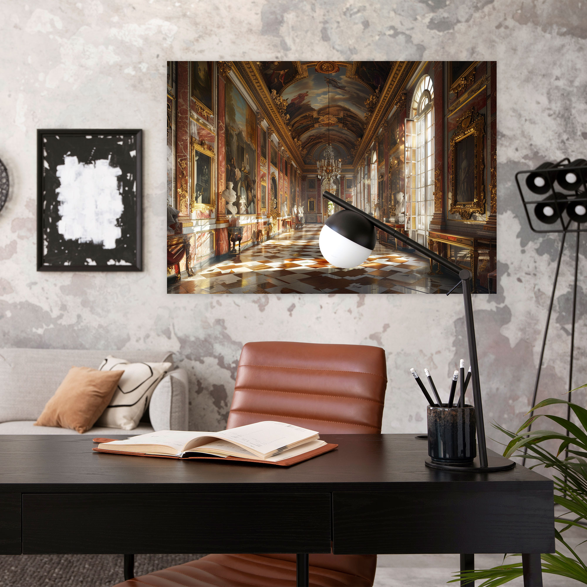 Neoclassicism Canvas Print Wall Art - Neoclassicism, Wall Art, Wall Decoration, Canvas Wall Art
