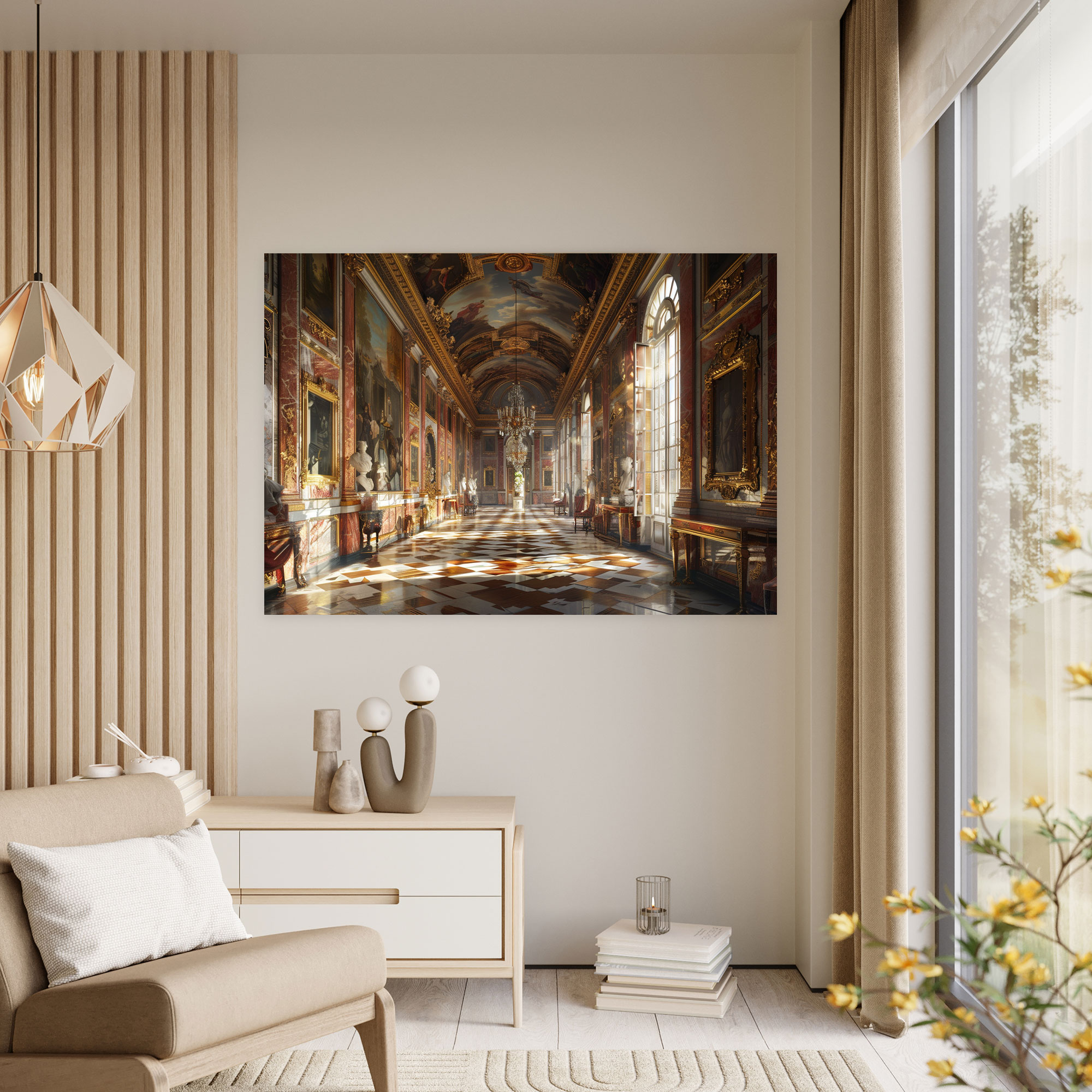 Neoclassicism Canvas Print Wall Art - Neoclassicism, Wall Art, Wall Decoration, Canvas Wall Art