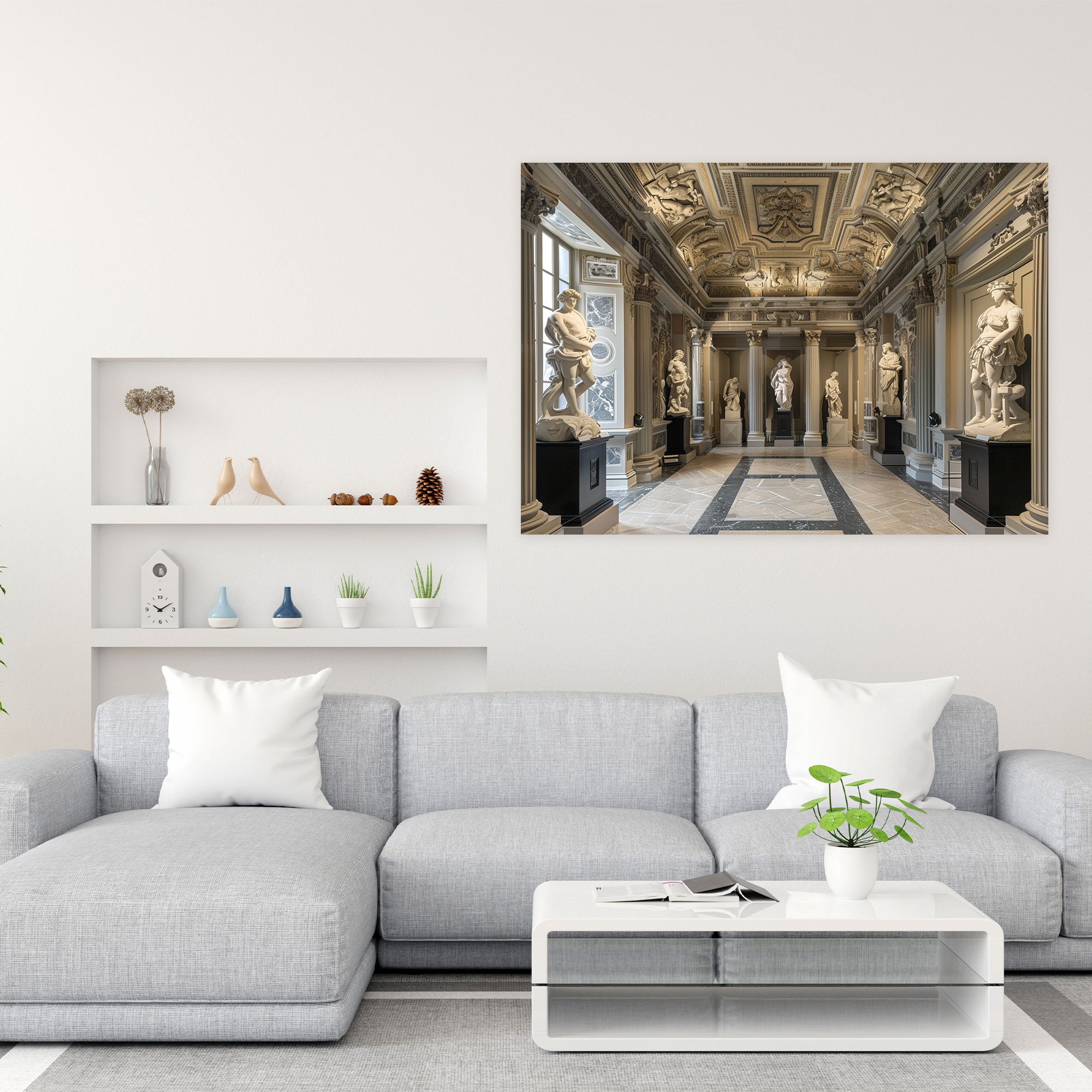 Neoclassicism Wall Art Canvas - Neoclassicism, Neoclassicism, Canvas Wall Art, Home Decoration