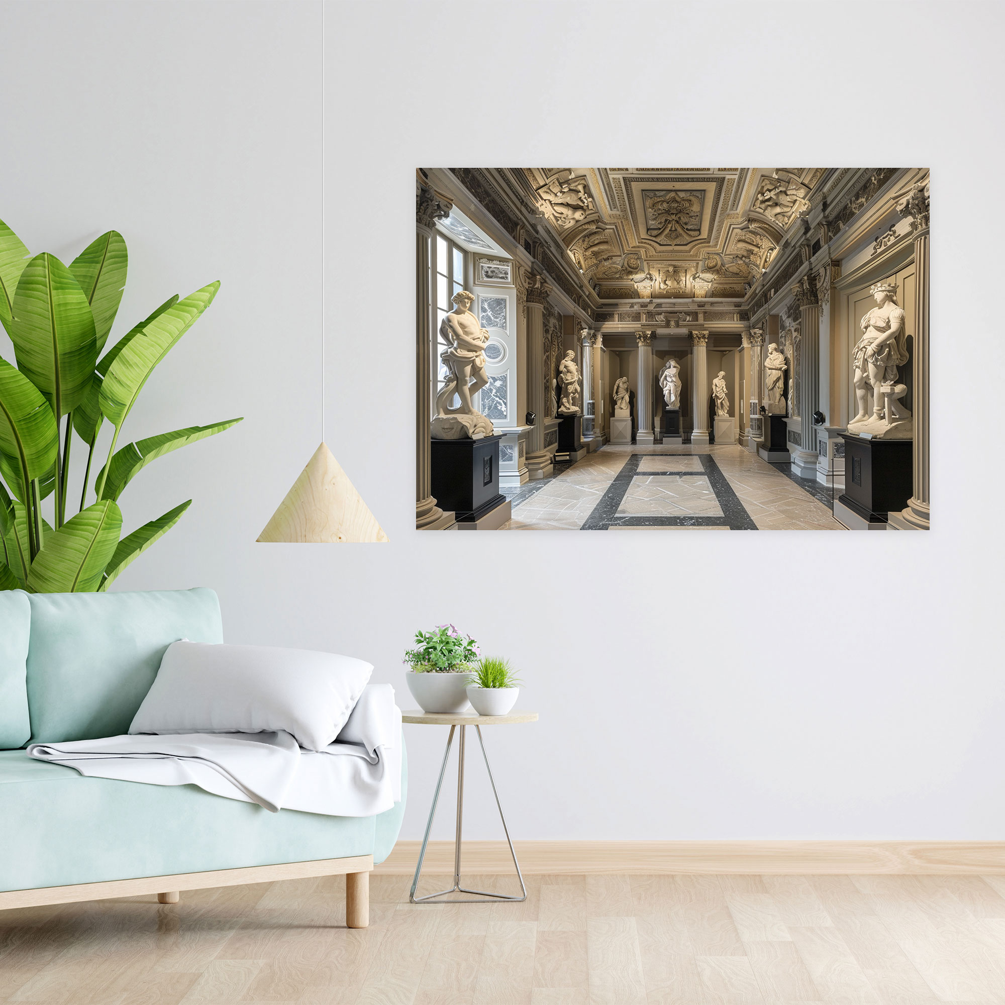 Neoclassicism Wall Art Canvas - Neoclassicism, Neoclassicism, Canvas Wall Art, Home Decoration
