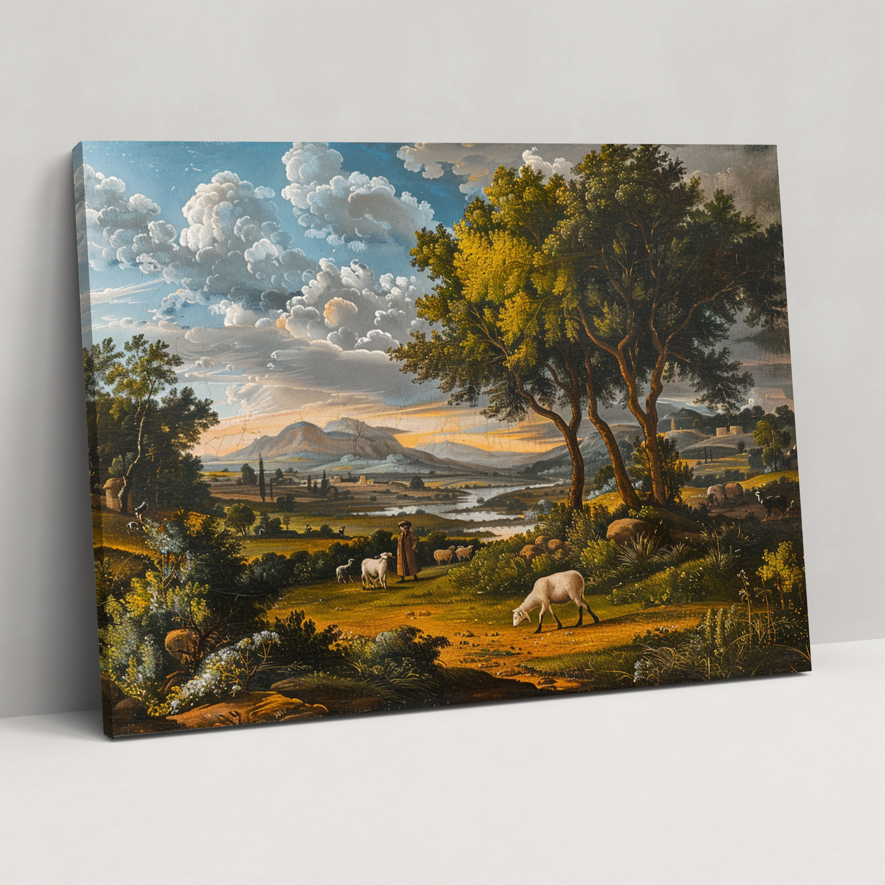 Neoclassicism Canvas Wall Decoration - Neoclassicism, Canvas Wall Art, Wall Art, Canvas Print