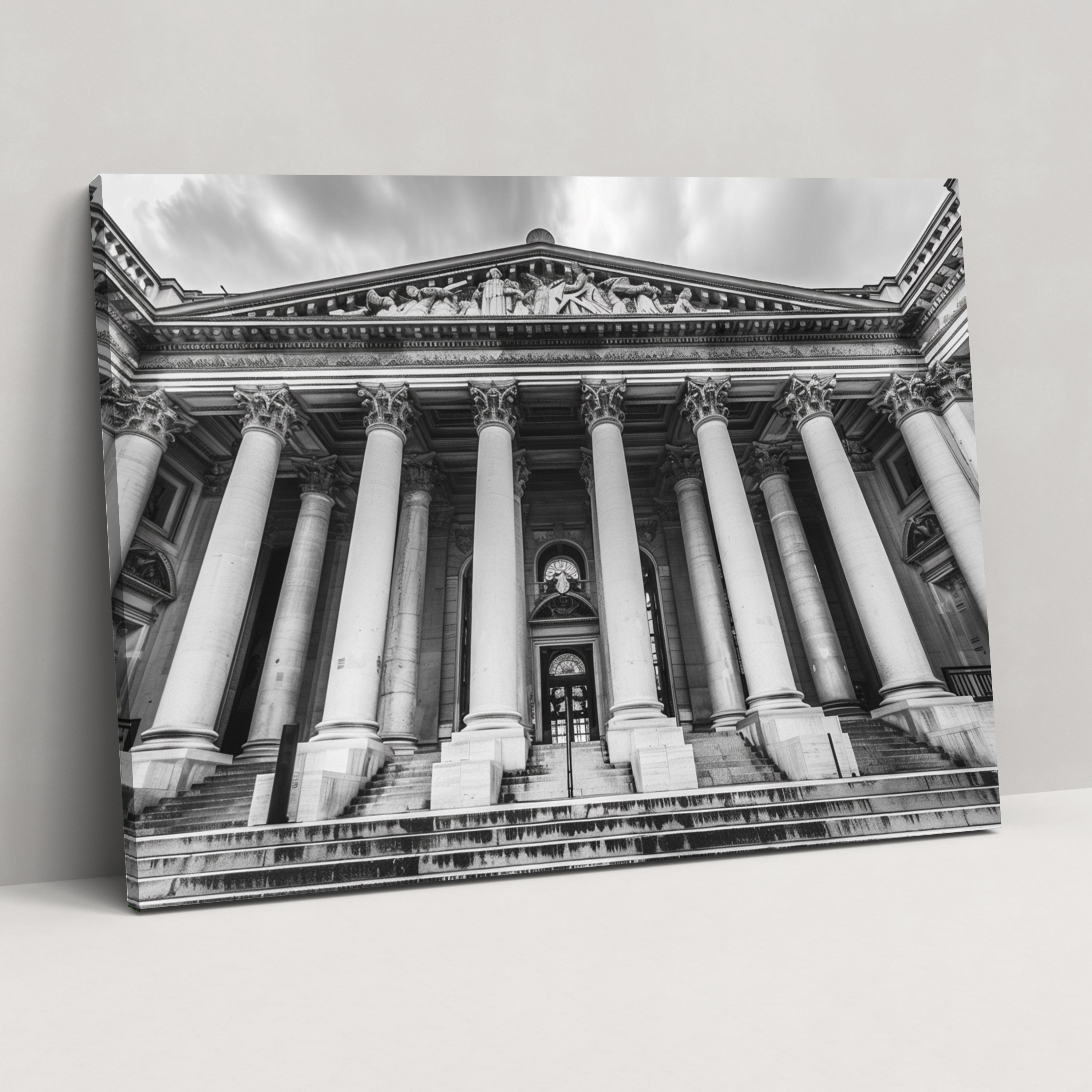 Neoclassicism Canvas Print - Neoclassicism, Wall Art, Neoclassicism, Home Decoration