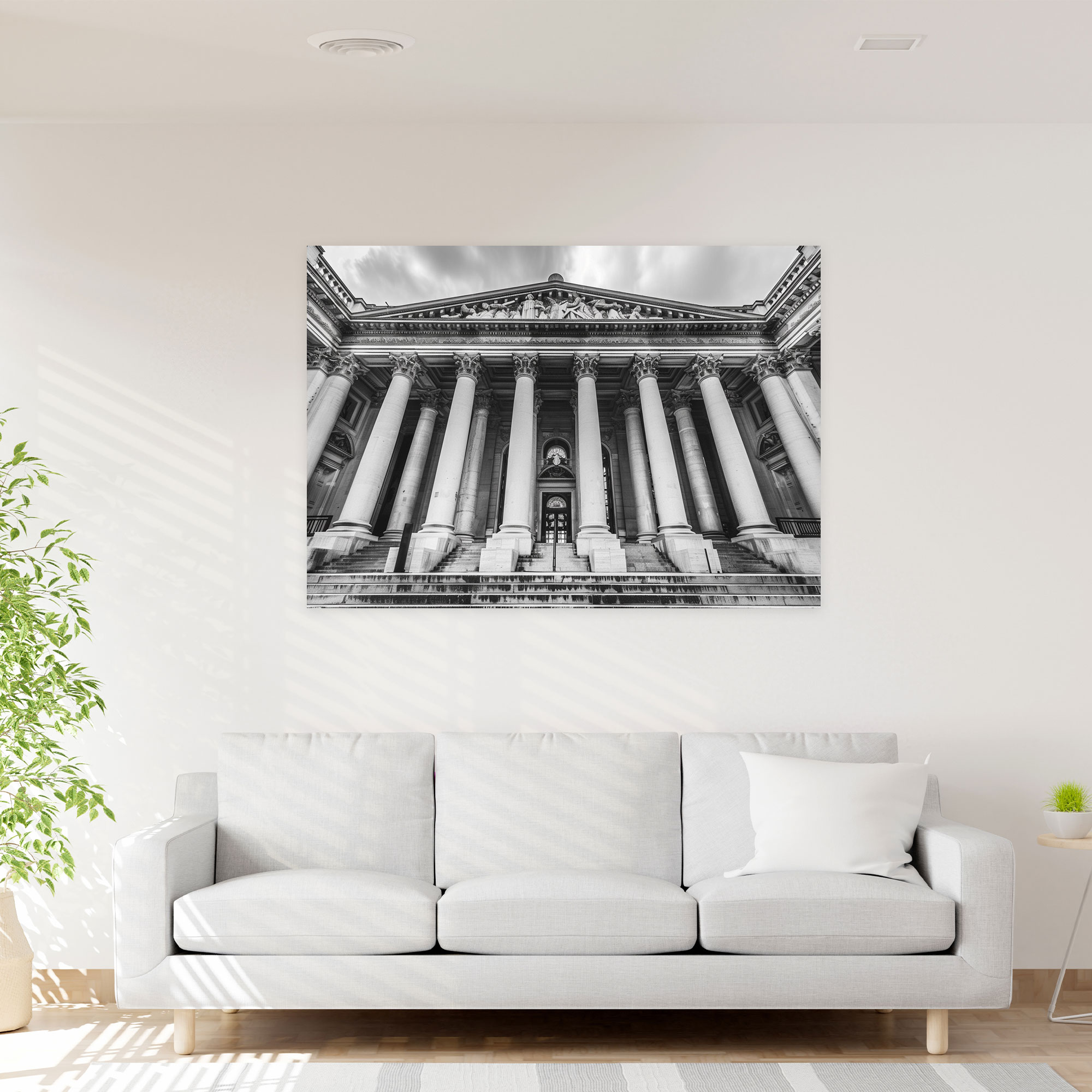 Neoclassicism Canvas Print - Neoclassicism, Wall Art, Neoclassicism, Home Decoration