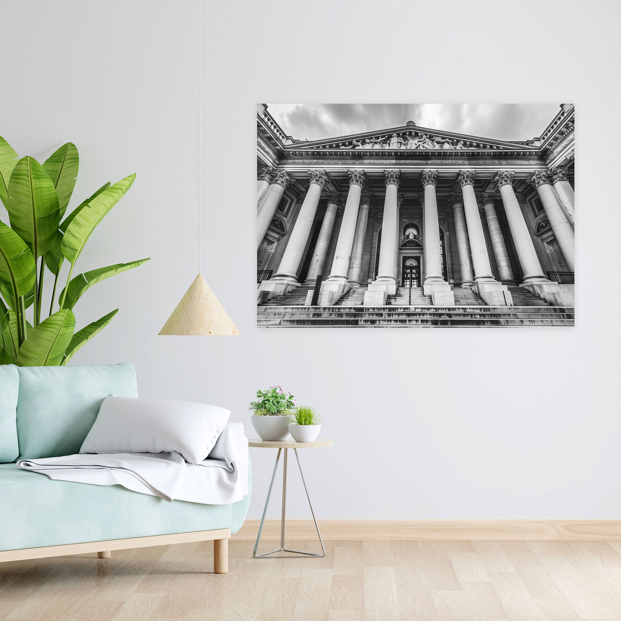 Neoclassicism Canvas Print - Neoclassicism, Wall Art, Neoclassicism, Home Decoration