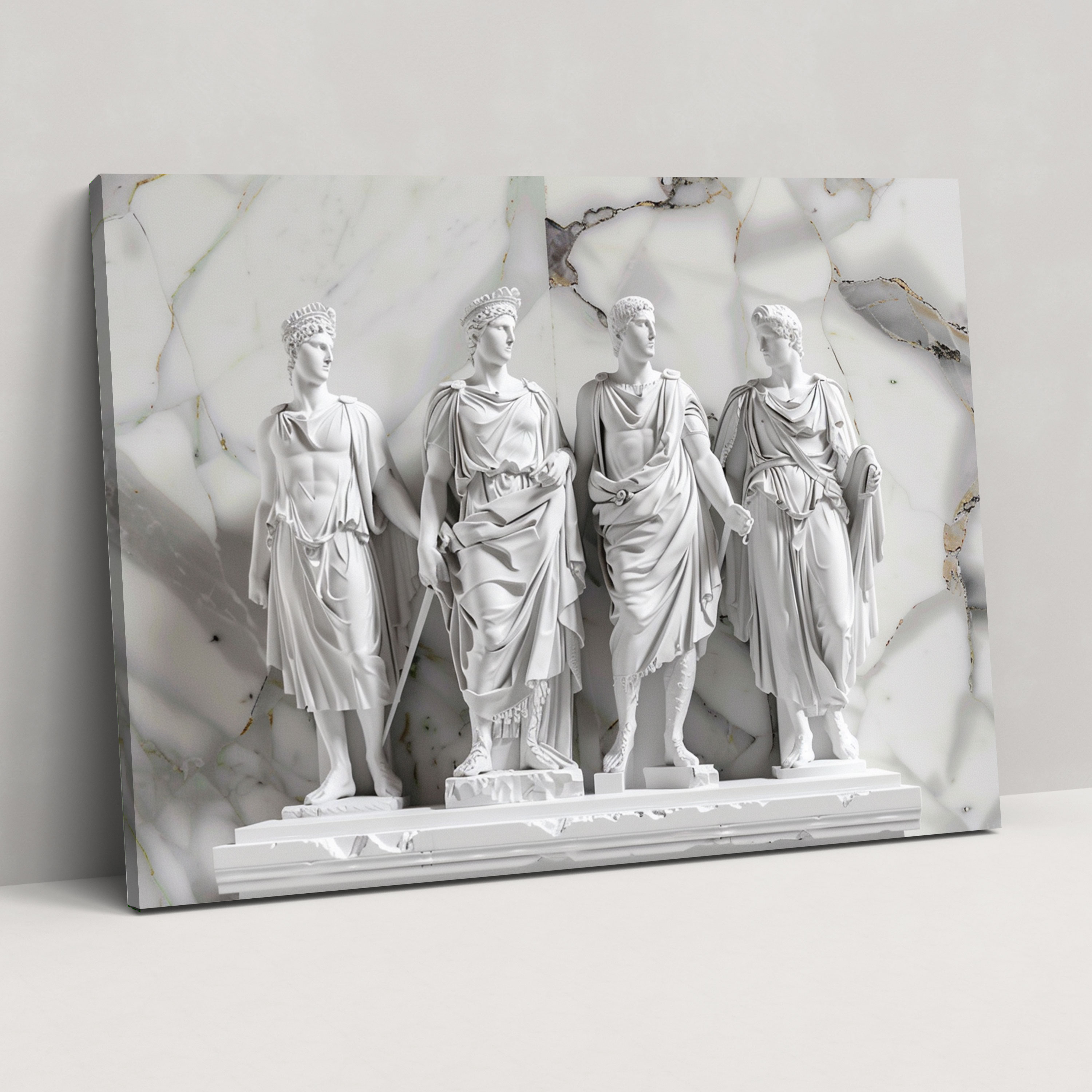 Neoclassicism Wall Art - Neoclassicism, Home Decoration, Canvas Wall Art, Canvas