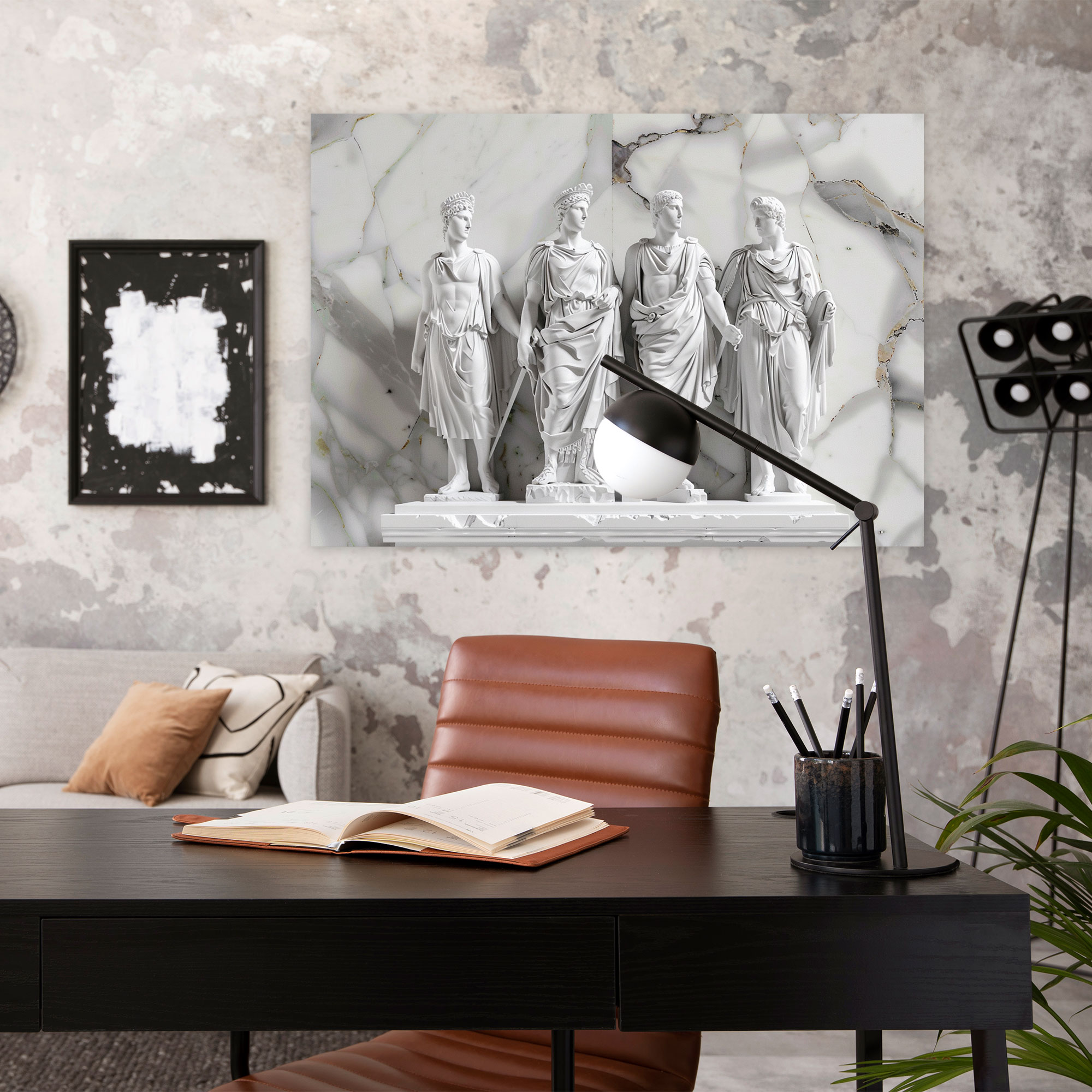 Neoclassicism Wall Art - Neoclassicism, Home Decoration, Canvas Wall Art, Canvas