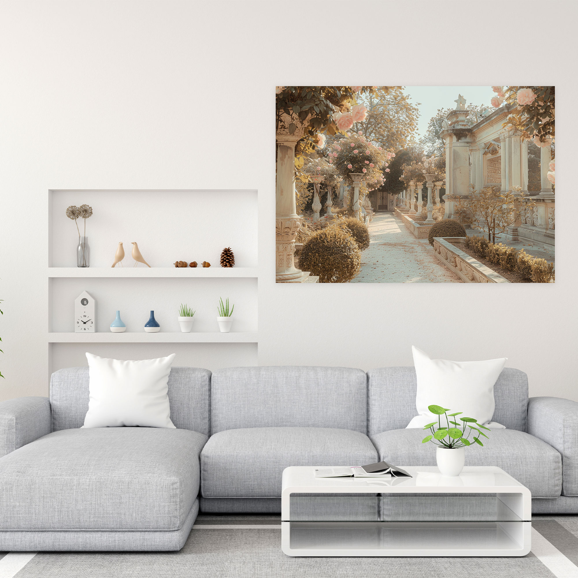 Neoclassicism Canvas Print - Neoclassicism, Home Decoration, Wall Art, Canvas Print