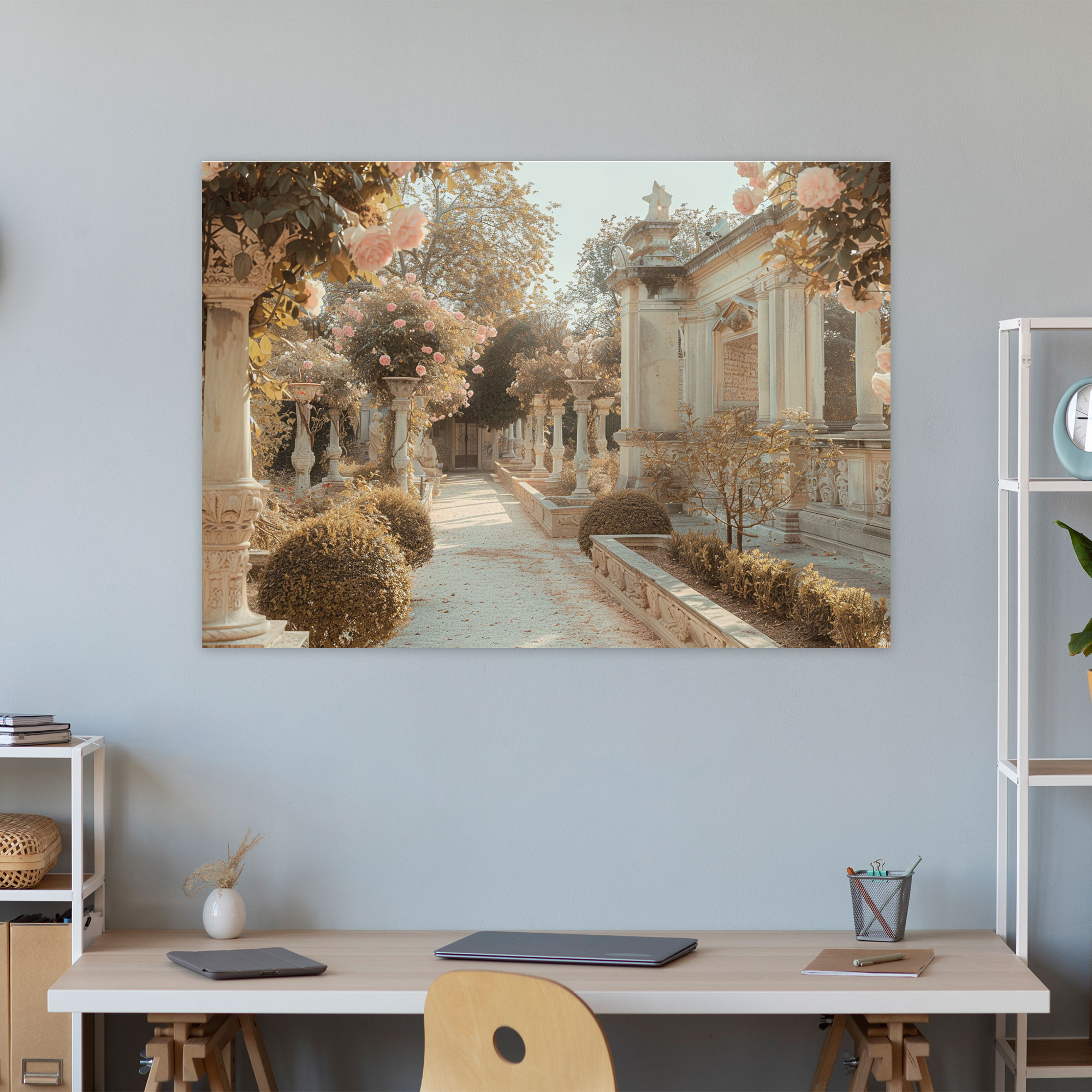 Neoclassicism Canvas Print - Neoclassicism, Home Decoration, Wall Art, Canvas Print