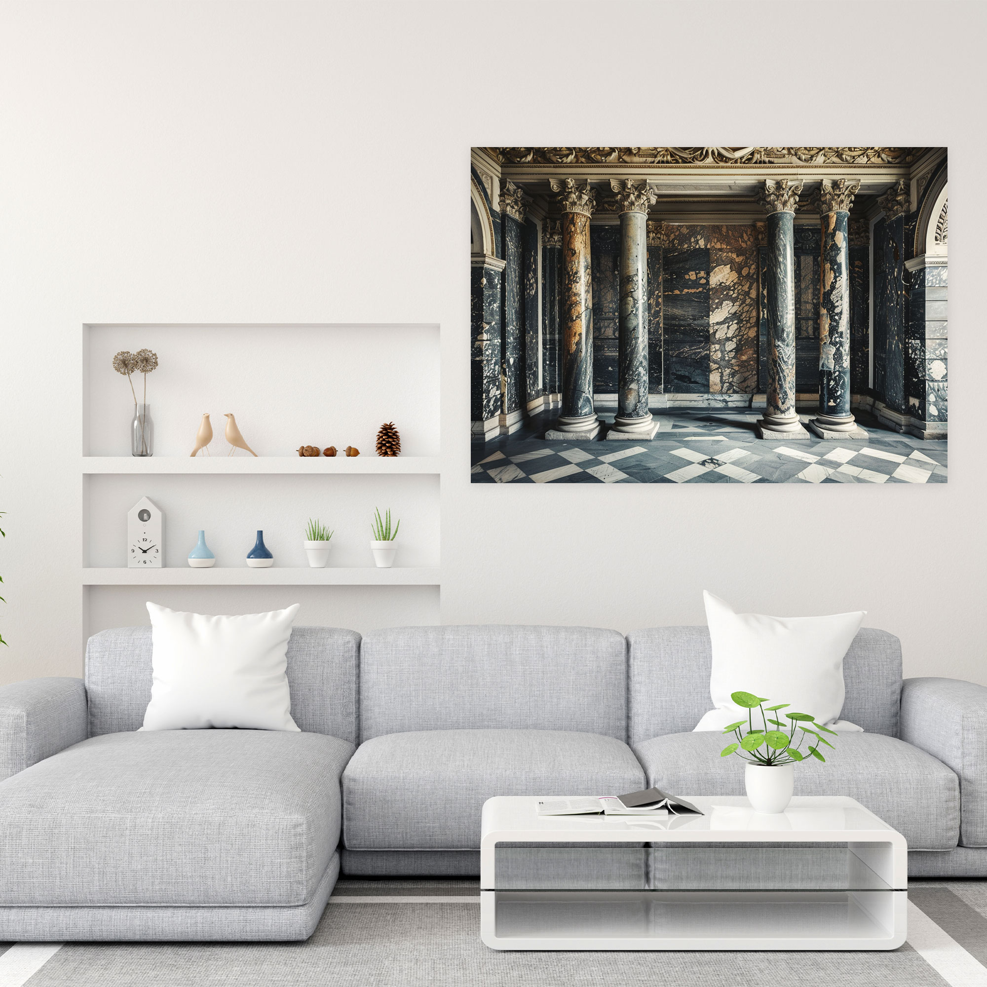 Neoclassicism Canvas Print - Neoclassicism, Neoclassicism, Wall Art, Canvas Print