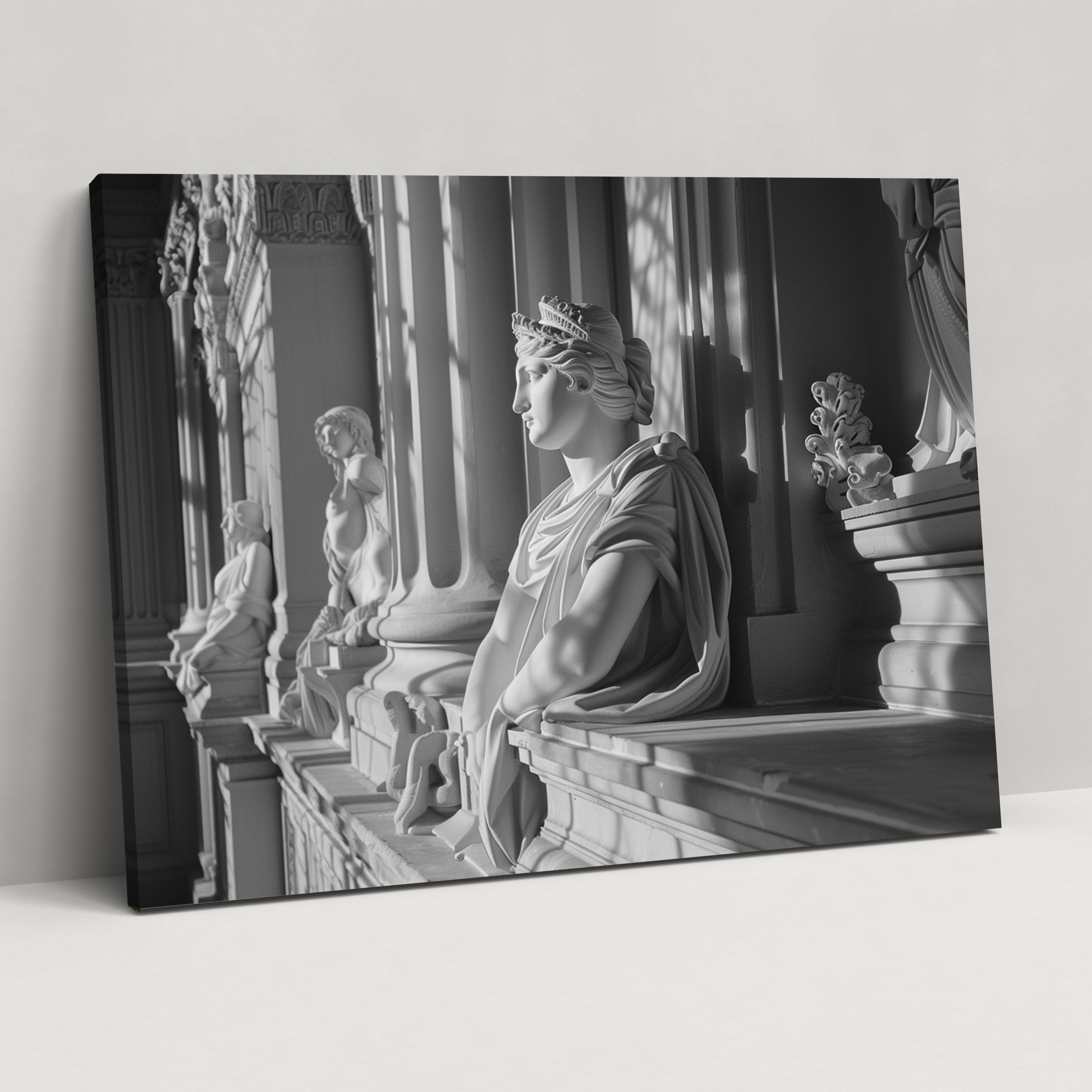 Neoclassicism Wall Art - Neoclassicism, Wall Art, Canvas, Wall Decoration