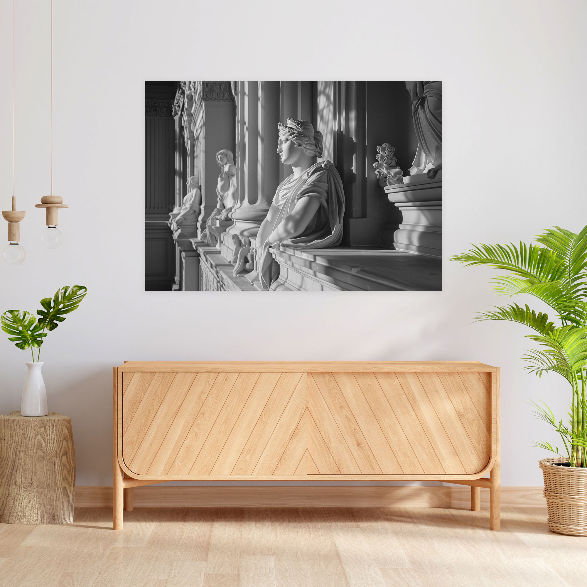 Neoclassicism Wall Art - Neoclassicism, Wall Art, Canvas, Wall Decoration