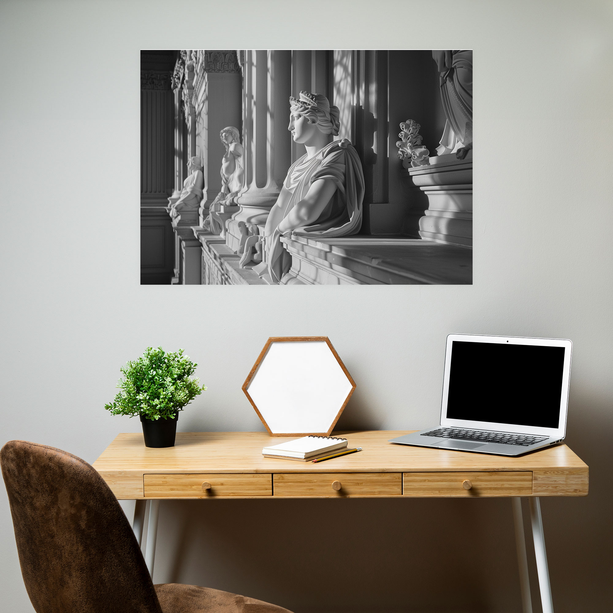 Neoclassicism Wall Art - Neoclassicism, Wall Art, Canvas, Wall Decoration