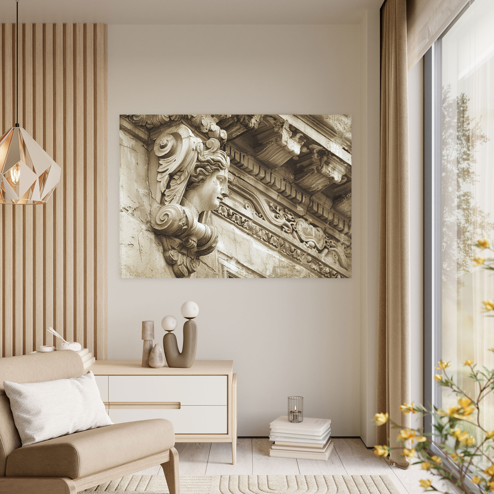Neoclassicism Canvas Print - Neoclassicism, Canvas Wall Art, Canvas Print, Canvas