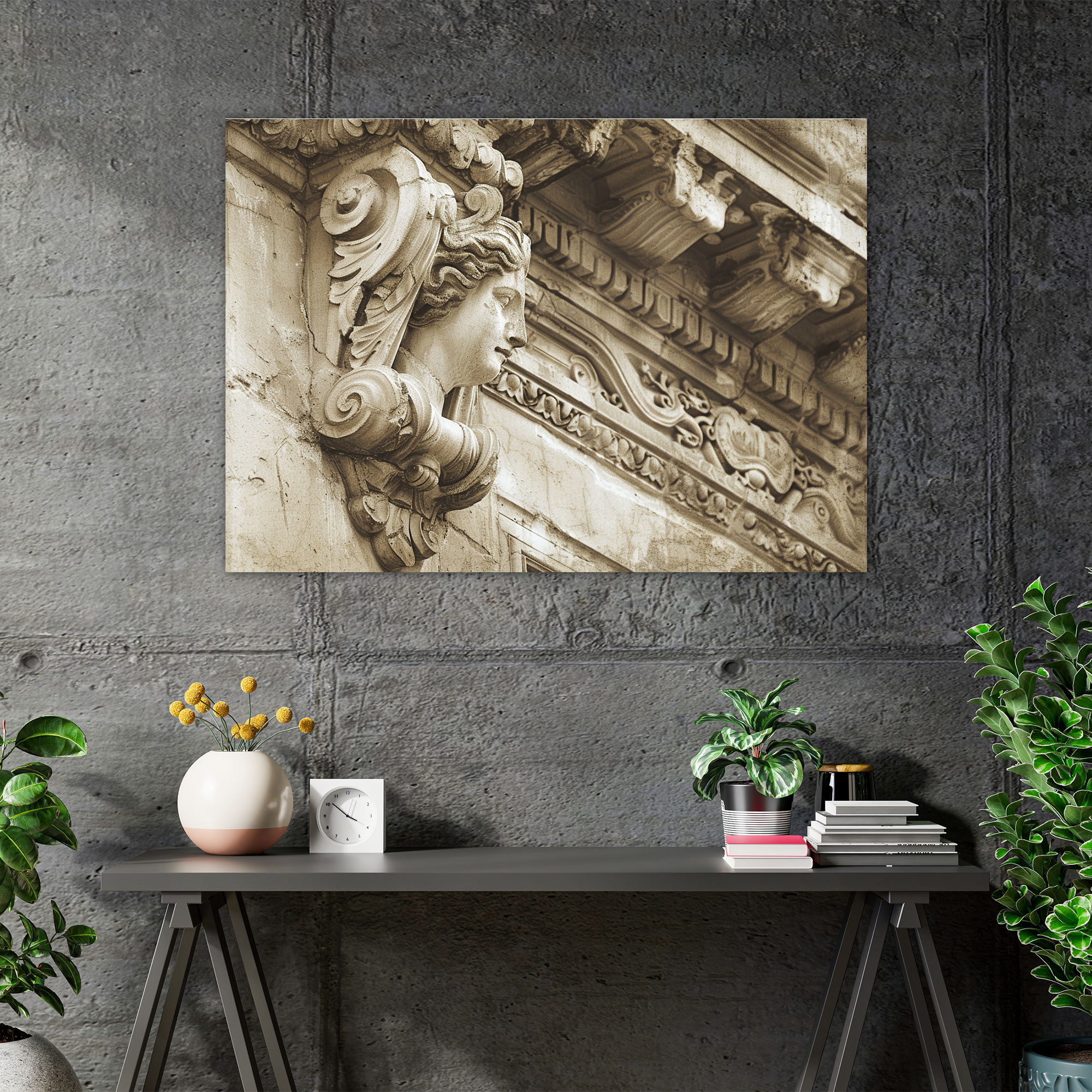 Neoclassicism Canvas Print - Neoclassicism, Canvas Wall Art, Canvas Print, Canvas