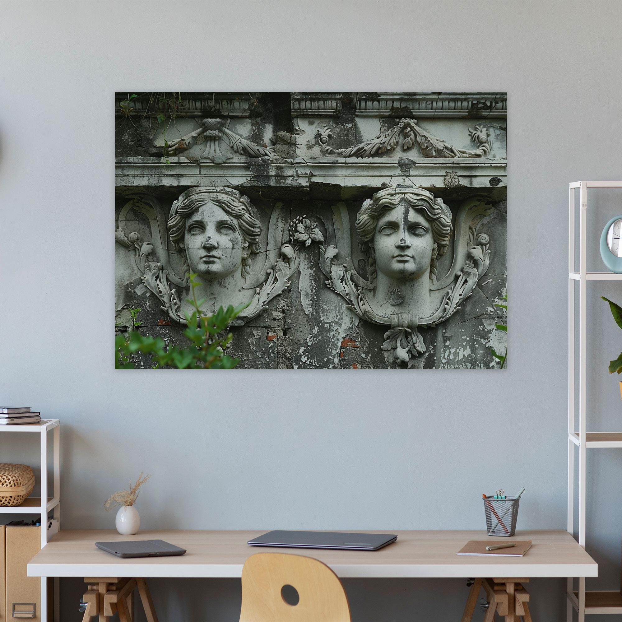 Neoclassicism Wall Decoration - Neoclassicism, Canvas Wall Art, Wall Art, Wall Decoration