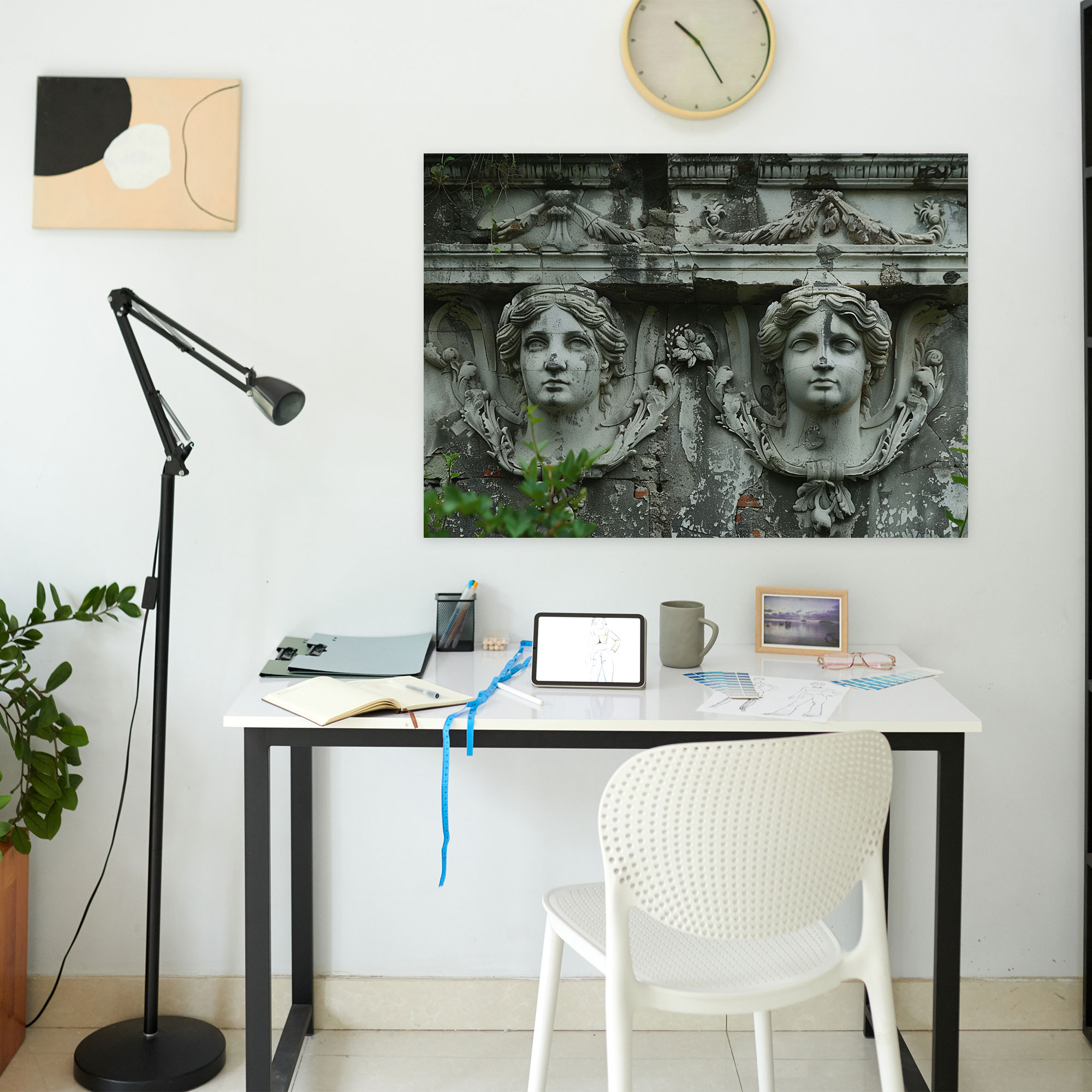Neoclassicism Wall Decoration - Neoclassicism, Canvas Wall Art, Wall Art, Wall Decoration
