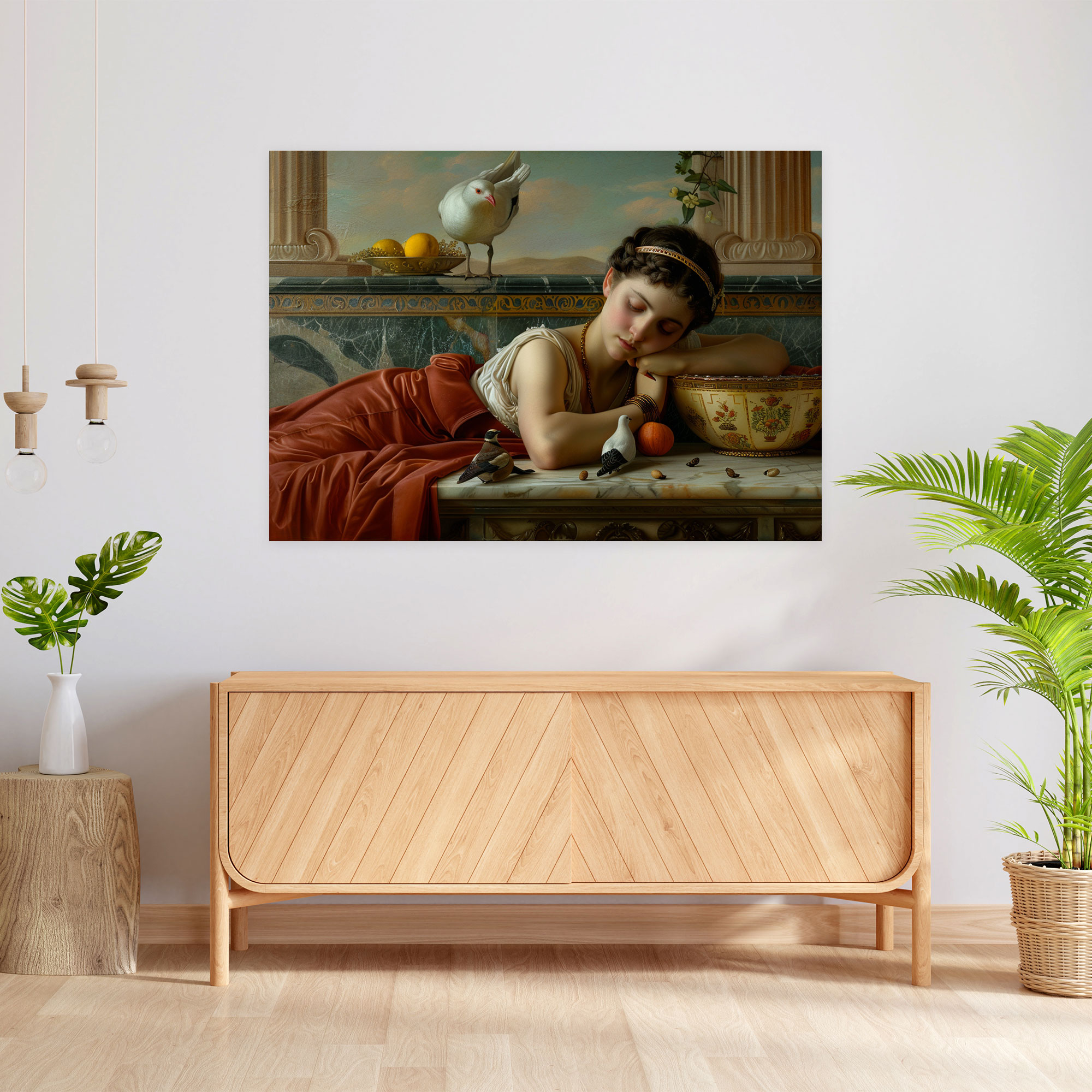 Neoclassicism Canvas Print - Neoclassicism, Wall Art, Wall Decoration, Canvas Wall Art